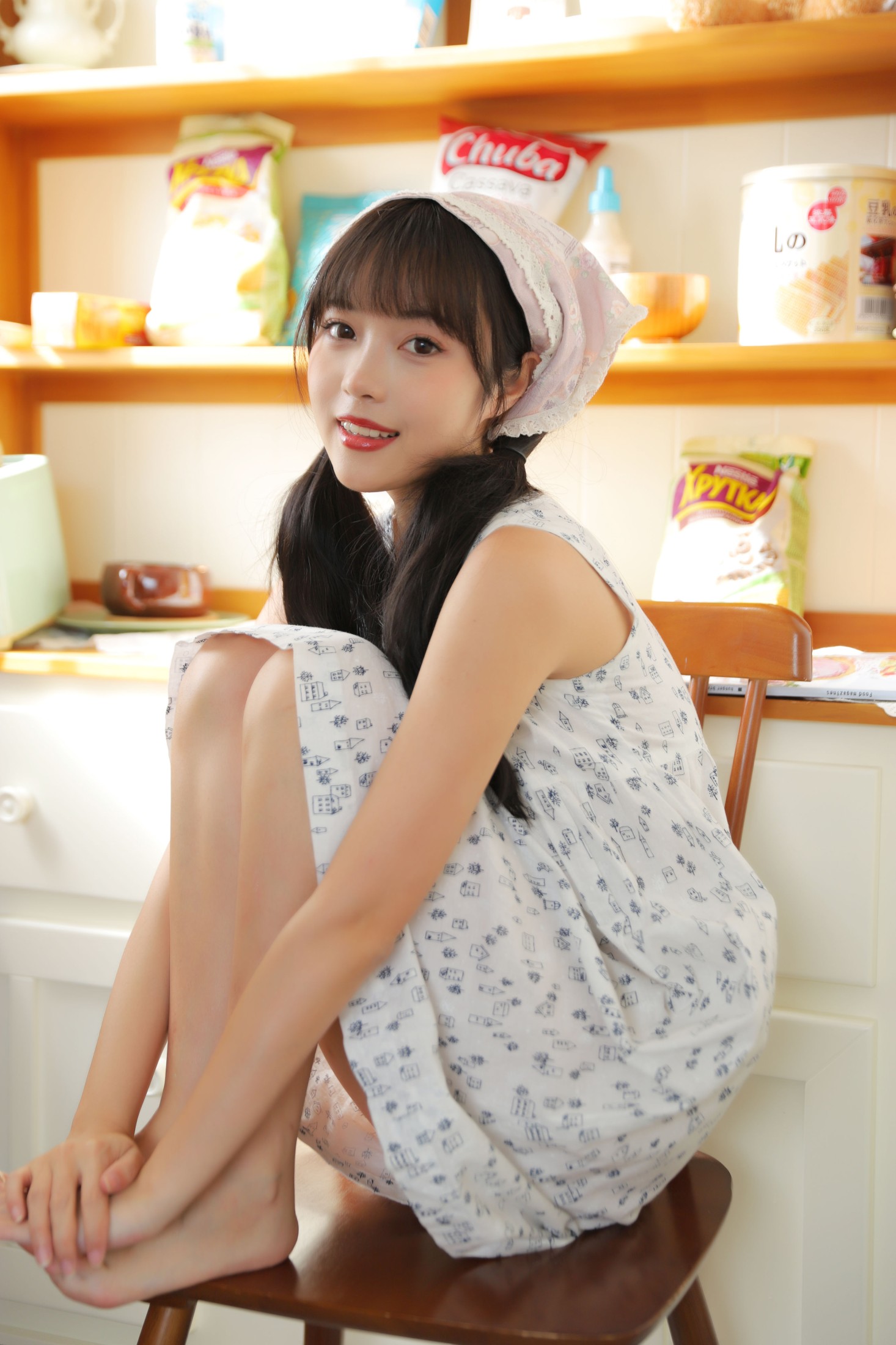 图片[3]-小薇人儿 – 《小厨娘》[41P]-COS写真在线网