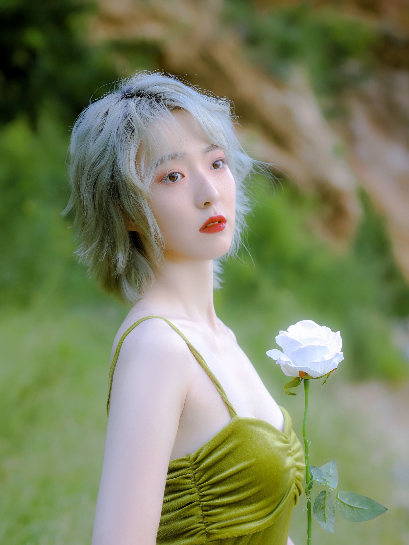 图片[3]-小赵 – 《绿野》[26P]-COS写真在线网