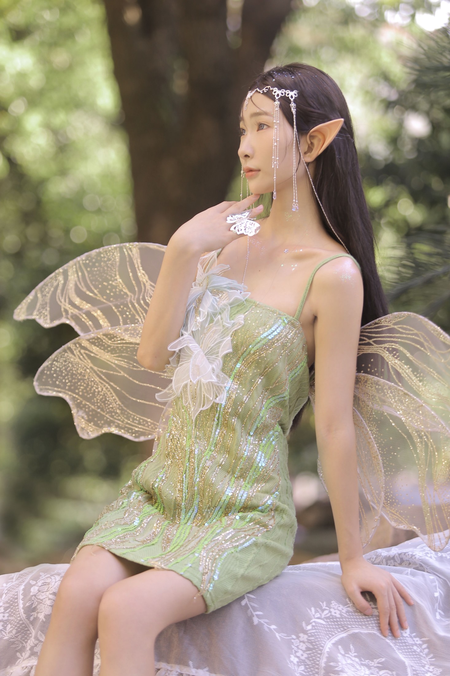 图片[4]-林 – 《精灵少女》[25P]-COS写真在线网