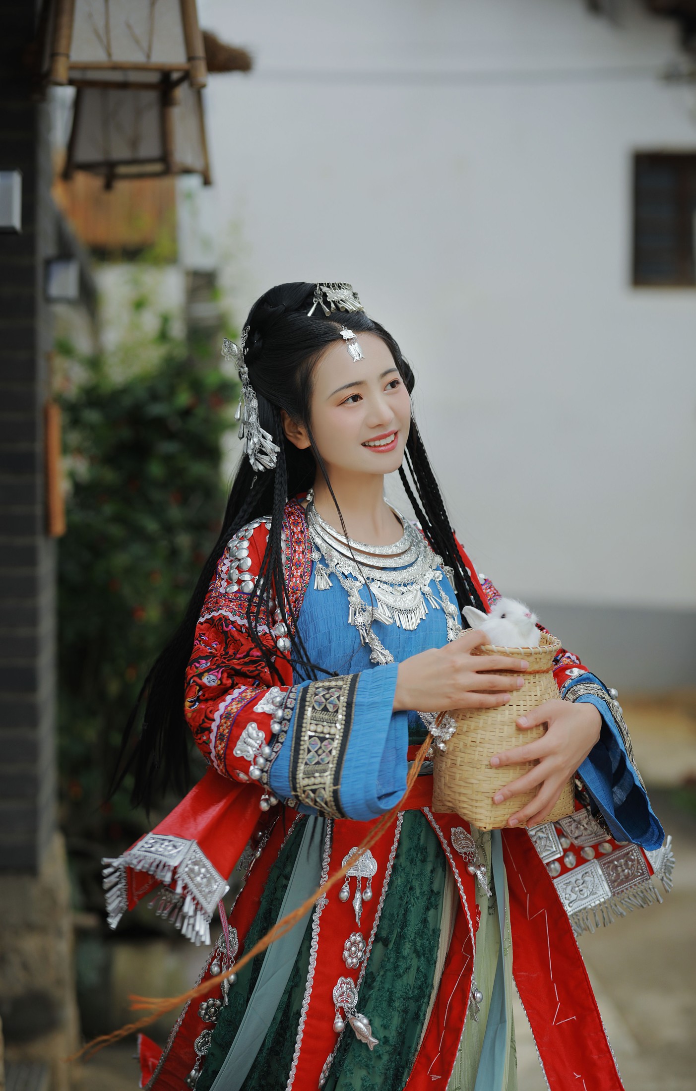 图片[3]-瑜瑾 – 《桃花开的时候》[23P]-COS写真在线网