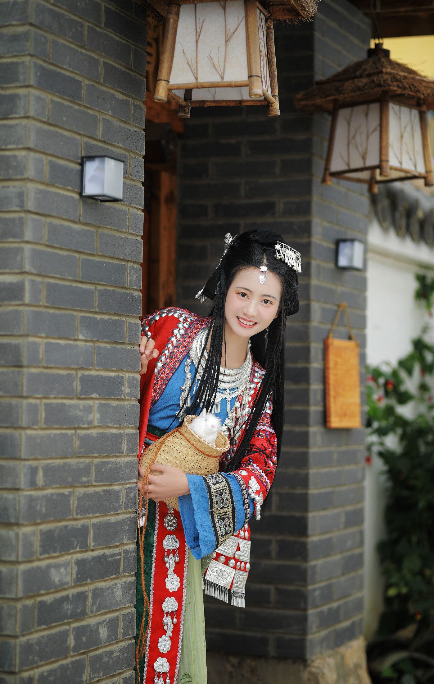 图片[4]-瑜瑾 – 《桃花开的时候》[23P]-COS写真在线网