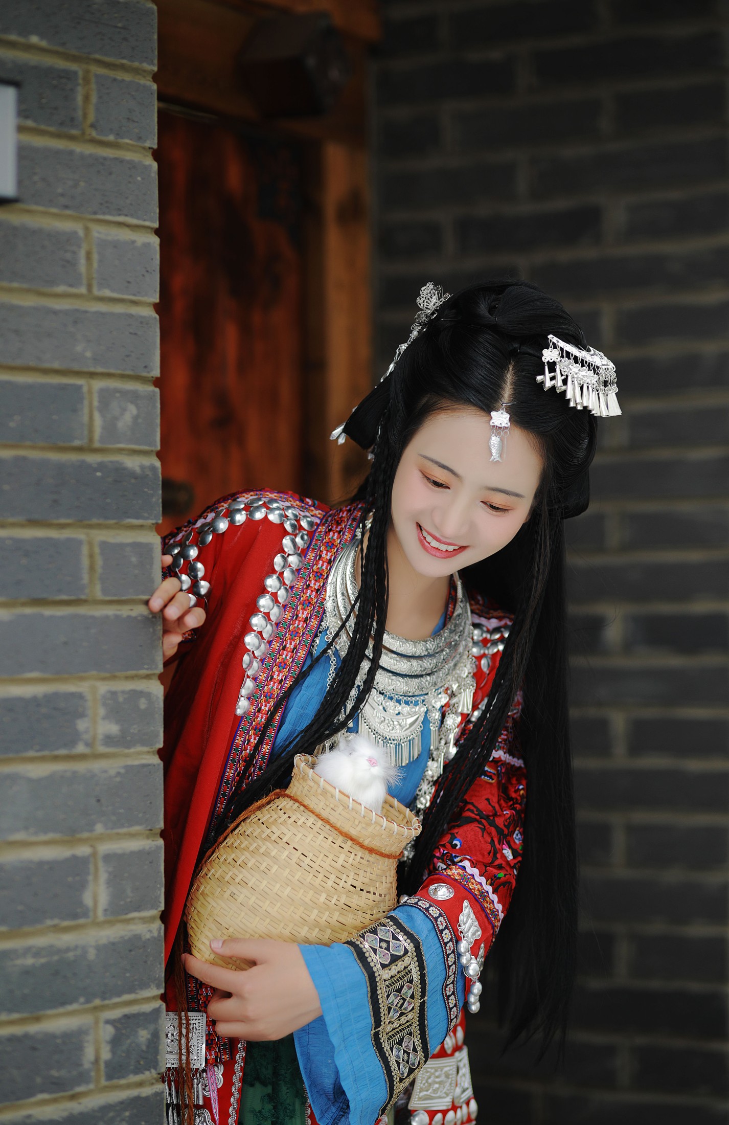 图片[5]-瑜瑾 – 《桃花开的时候》[23P]-COS写真在线网