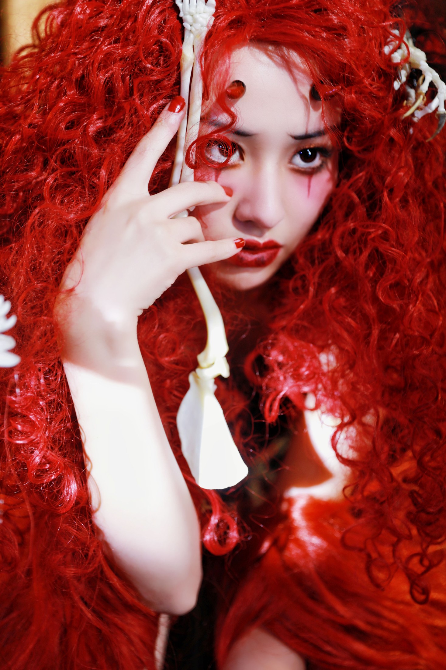 图片[3]-相泽希子 – 《地狱琴手》[29P]-COS写真在线网