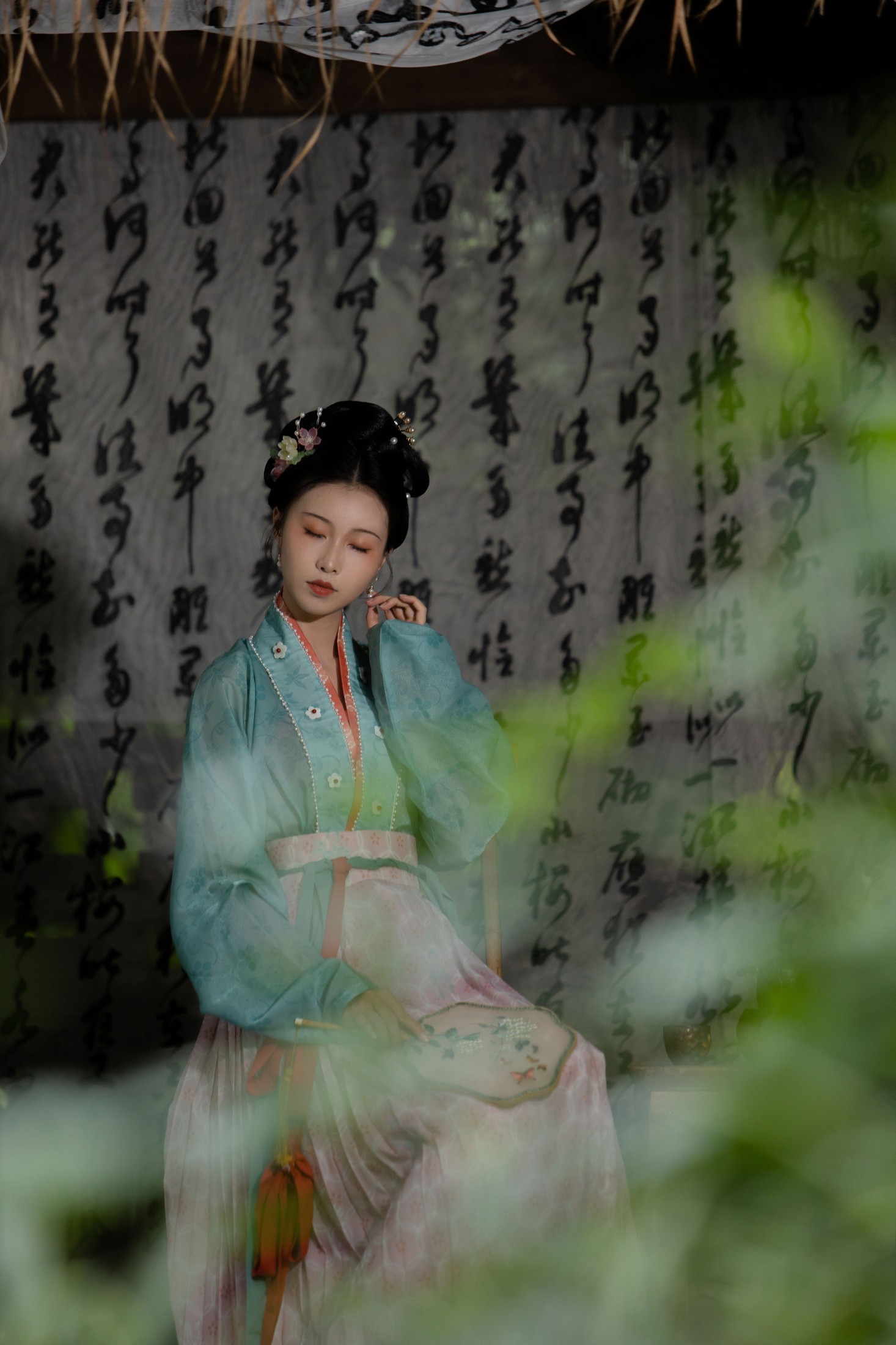 图片[3]-姌Rr – 《青山锁》[22P]-COS写真在线网