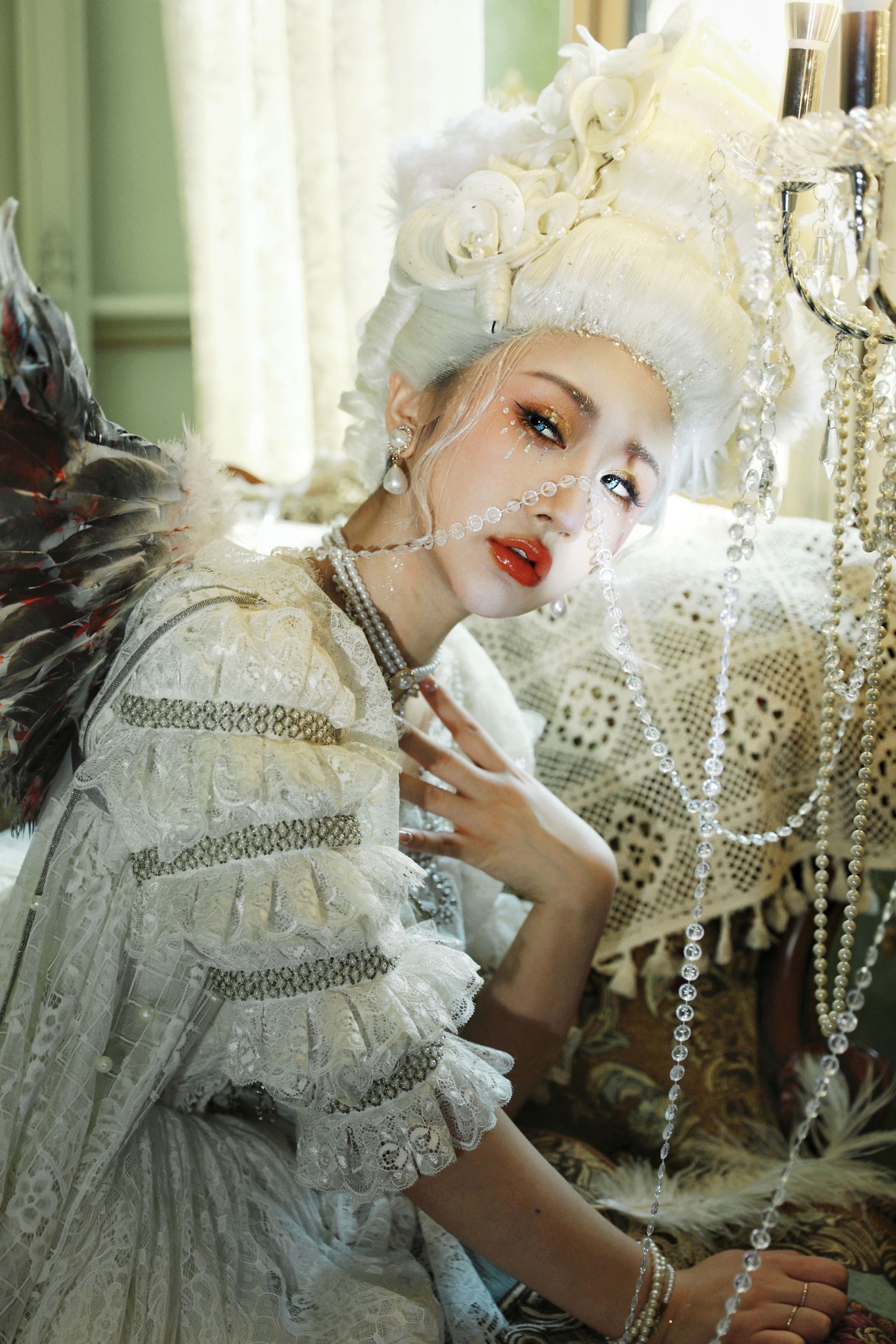 图片[5]-啊颜不咸 – 《白玫瑰魔女》[21P]-COS写真在线网