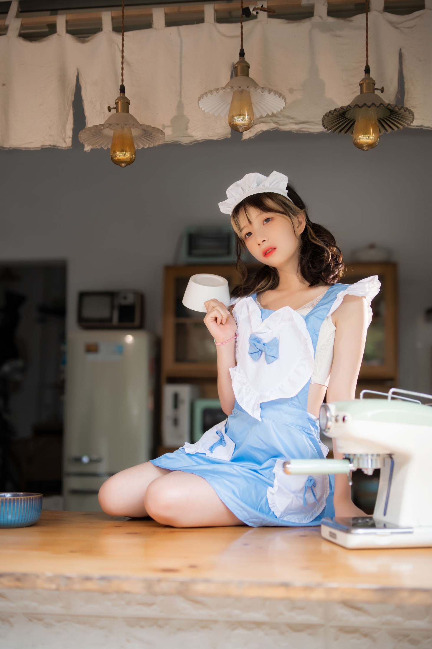 图片[3]-清青琴玖 – 《小厨娘》[28P]-COS写真在线网