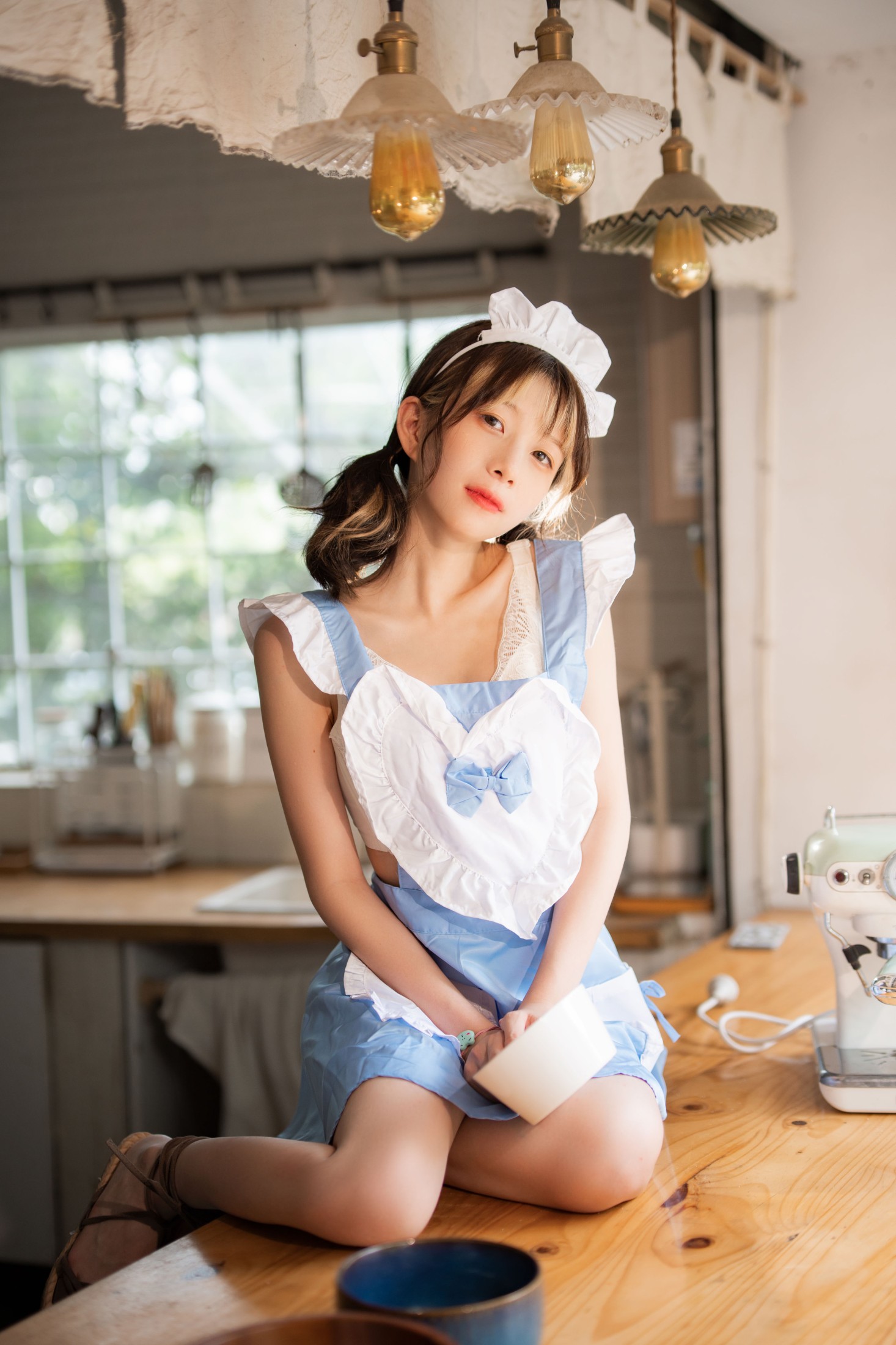 图片[4]-清青琴玖 – 《小厨娘》[28P]-COS写真在线网