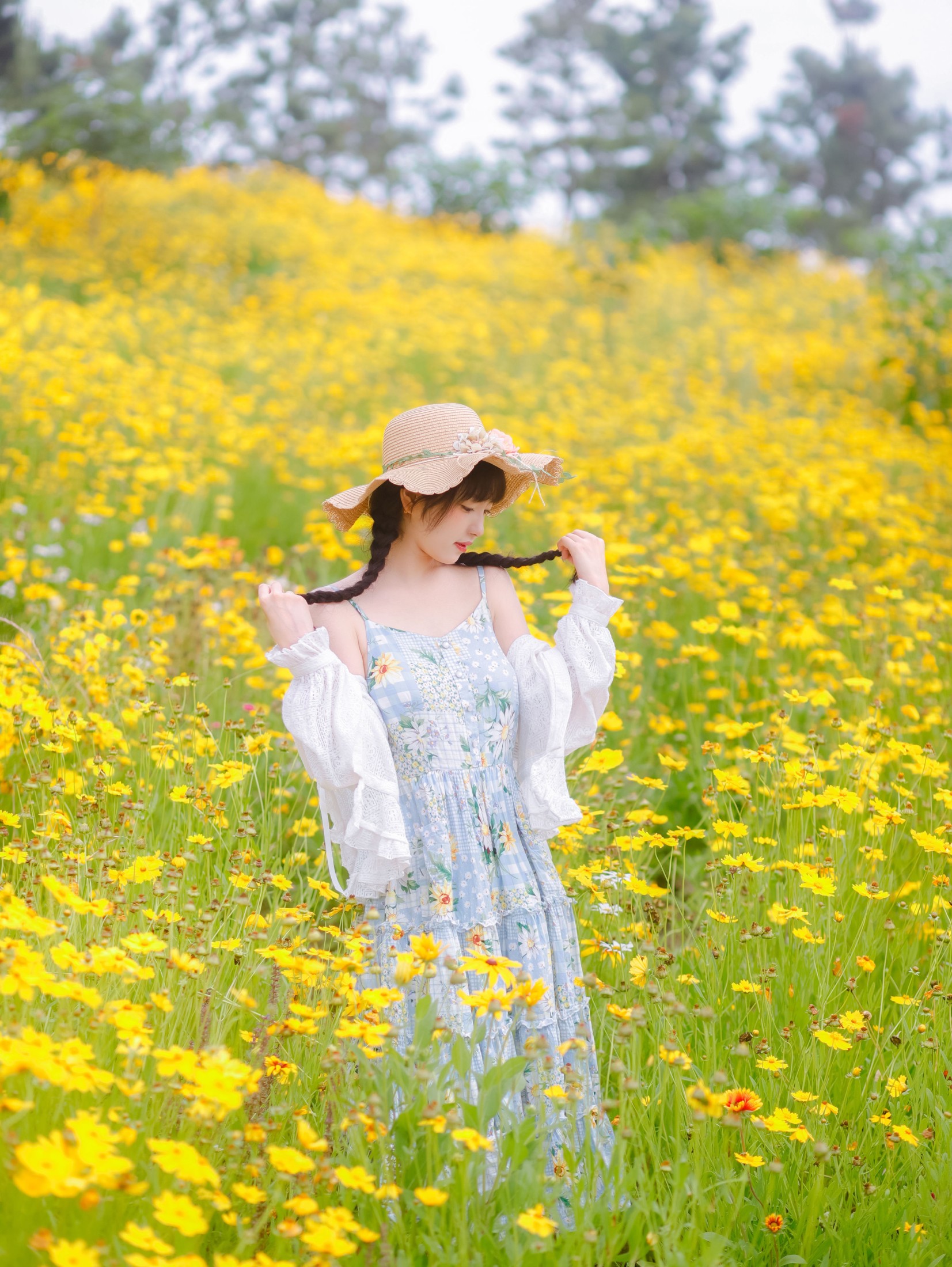 图片[3]--炸鸡冰可乐- – 《春暖花开》[24P]-COS写真在线网