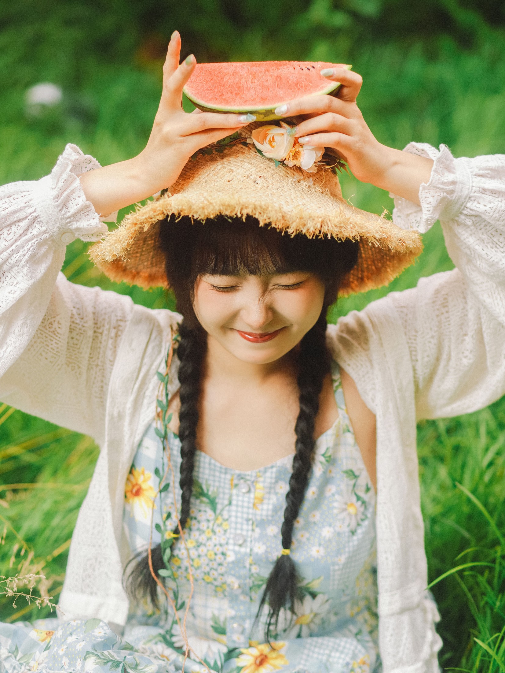 图片[4]--炸鸡冰可乐- – 《春暖花开》[24P]-COS写真在线网