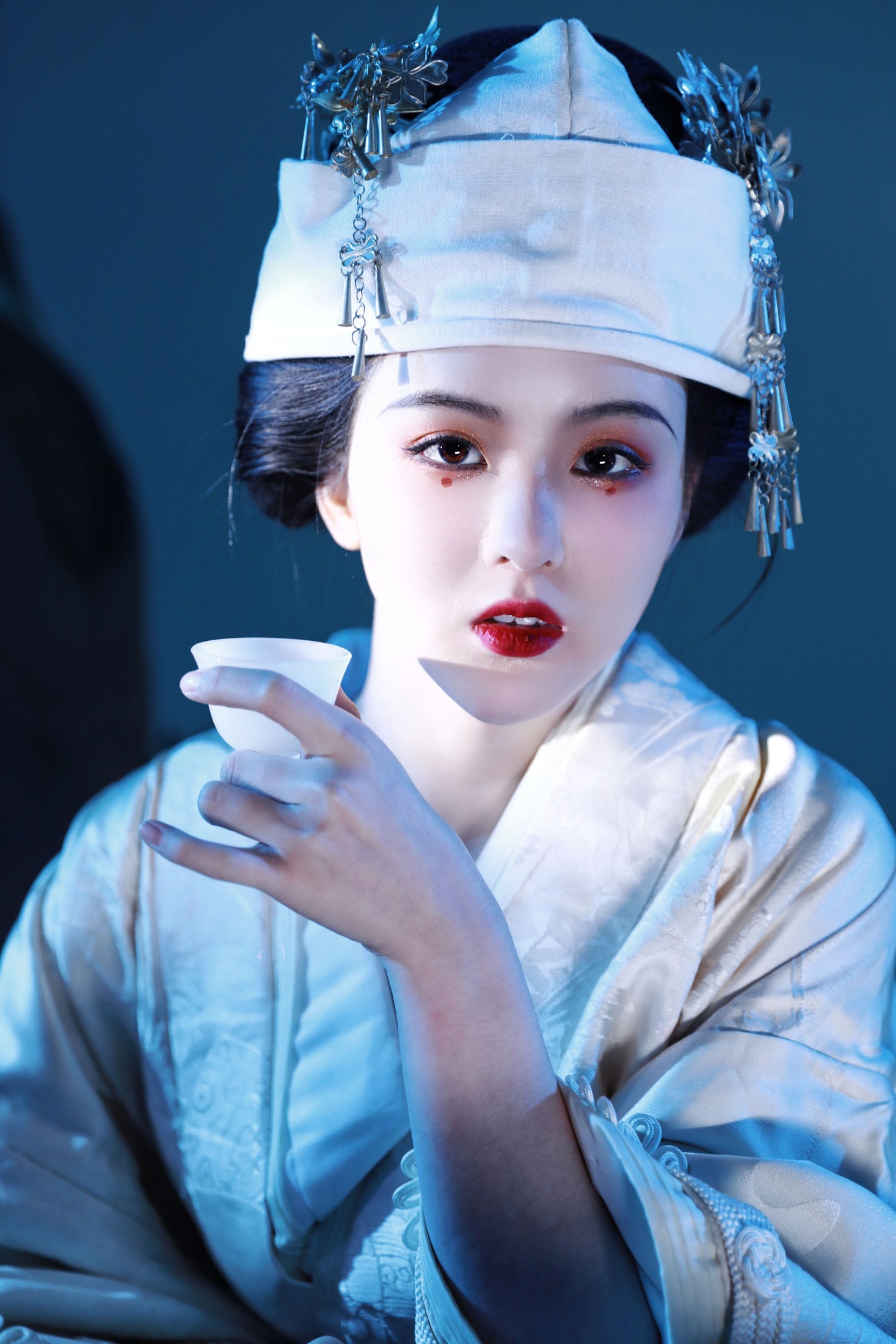 图片[3]-天晴后的樱花花 – 《白无垢》[43P]-COS写真在线网