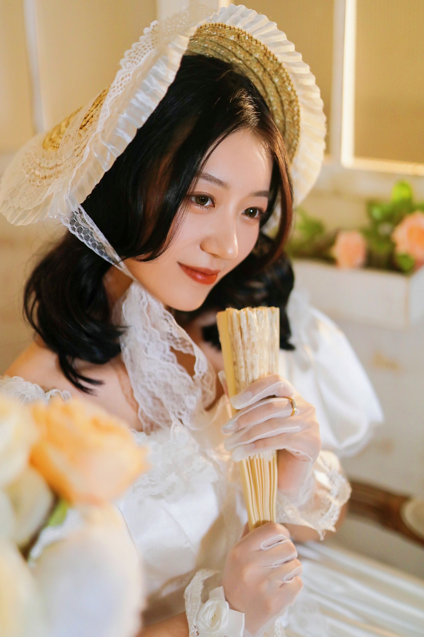 图片[3]-雨芳 – 《掉入兔子洞的爱丽丝》[32P]-COS写真在线网