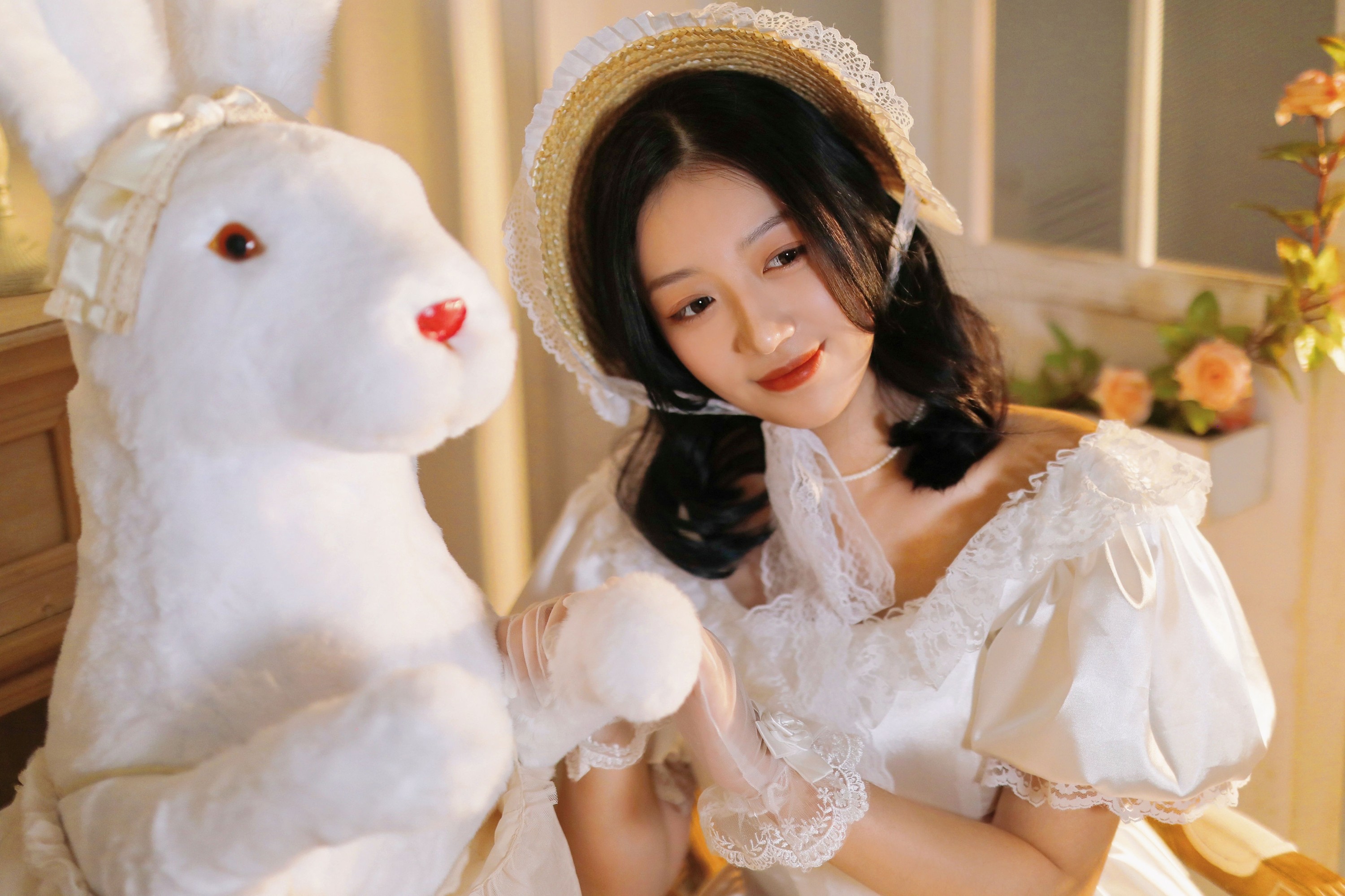 图片[5]-雨芳 – 《掉入兔子洞的爱丽丝》[32P]-COS写真在线网