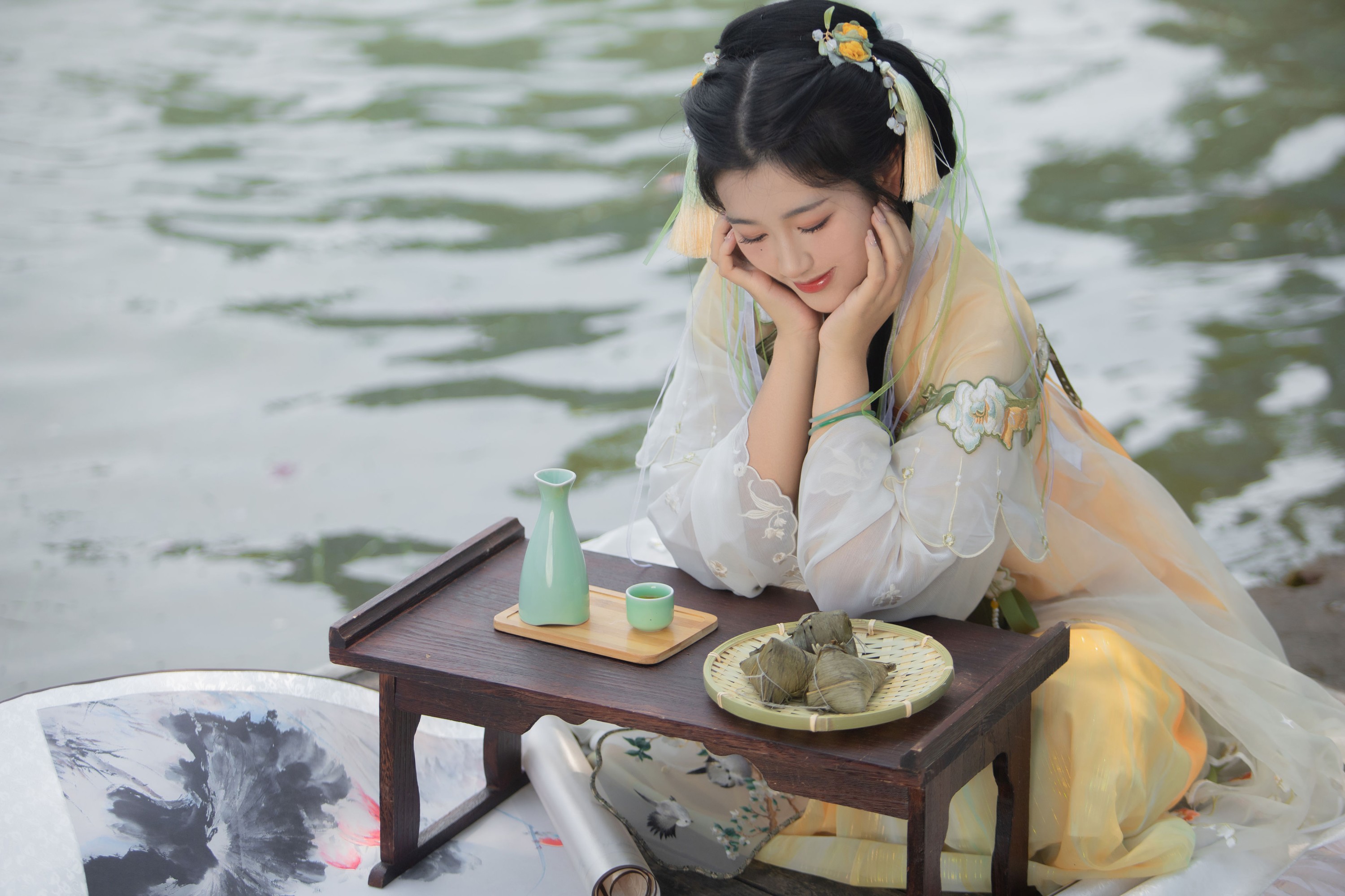 图片[3]-云兮啦 – 《端午》[25P]-COS写真在线网