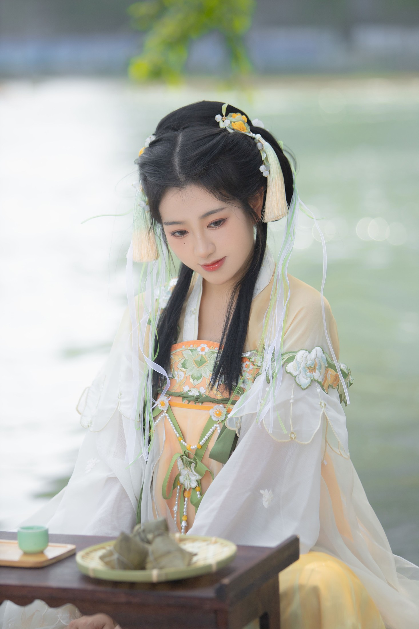 图片[5]-云兮啦 – 《端午》[25P]-COS写真在线网