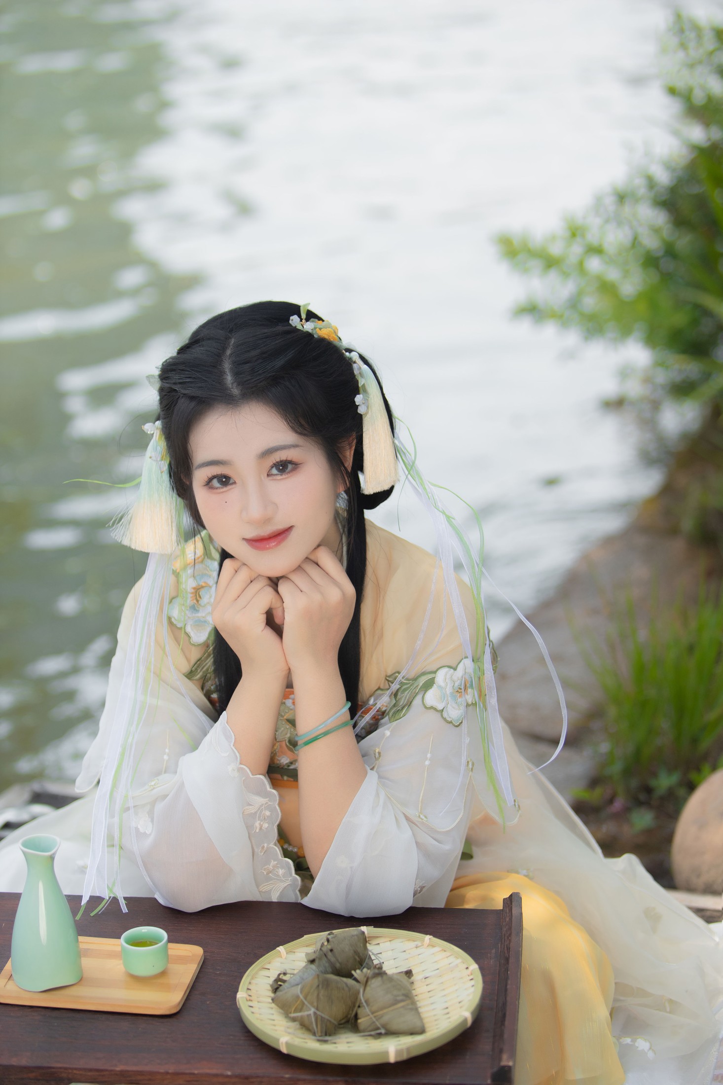 图片[4]-云兮啦 – 《端午》[25P]-COS写真在线网