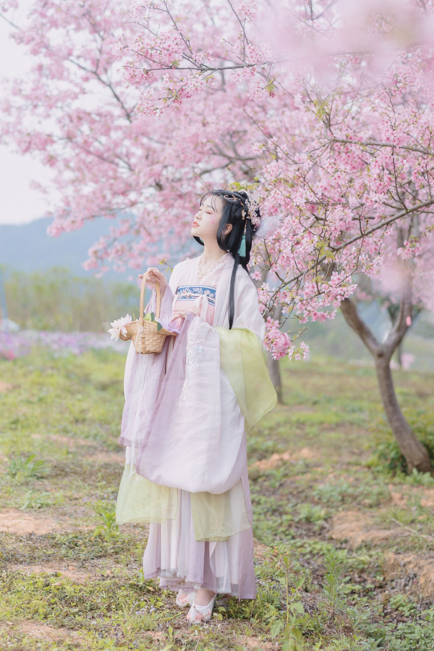 图片[4]-琼_娜 – 《樱》[47P]-COS写真在线网