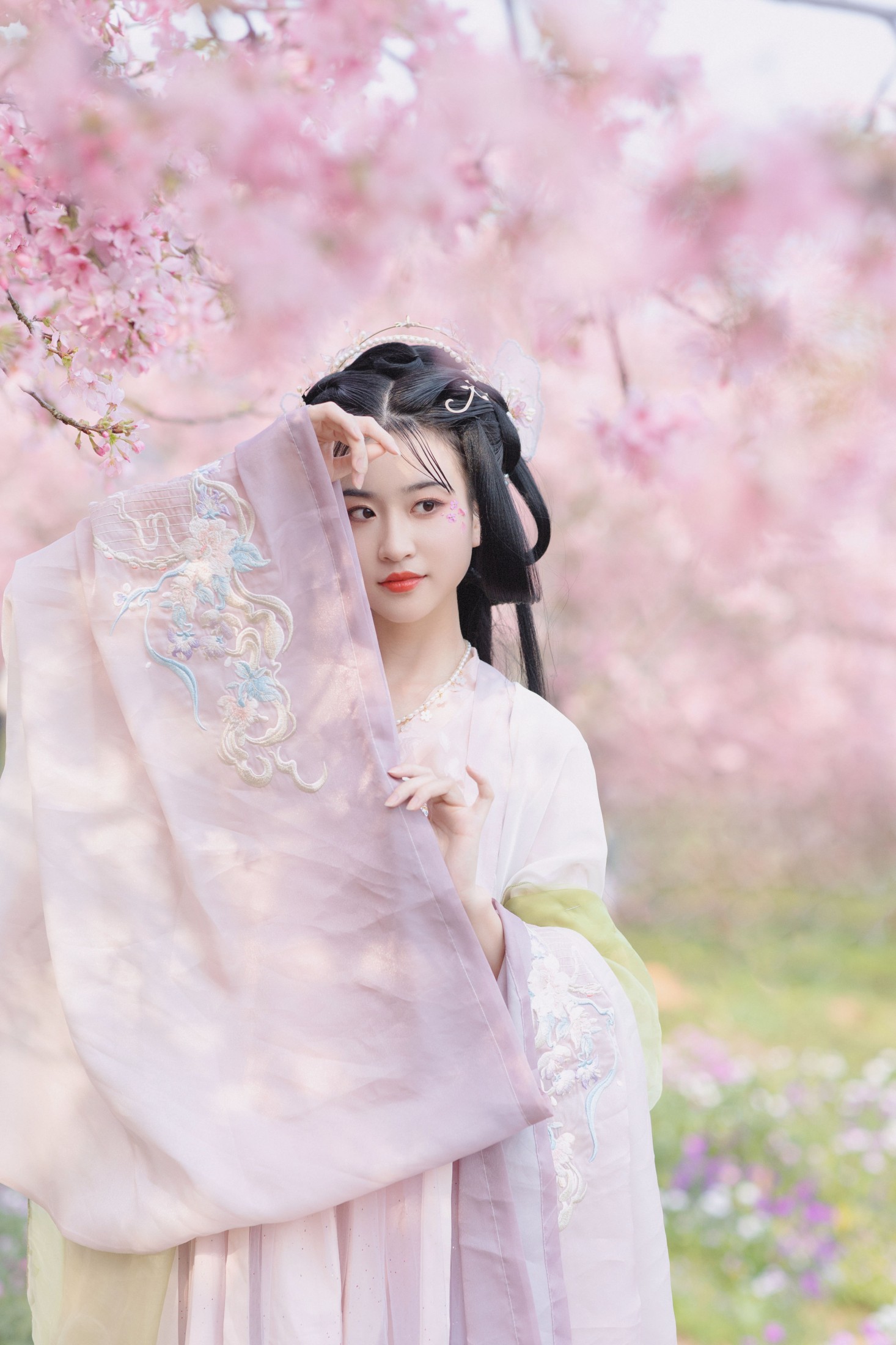 图片[5]-琼_娜 – 《樱》[47P]-COS写真在线网