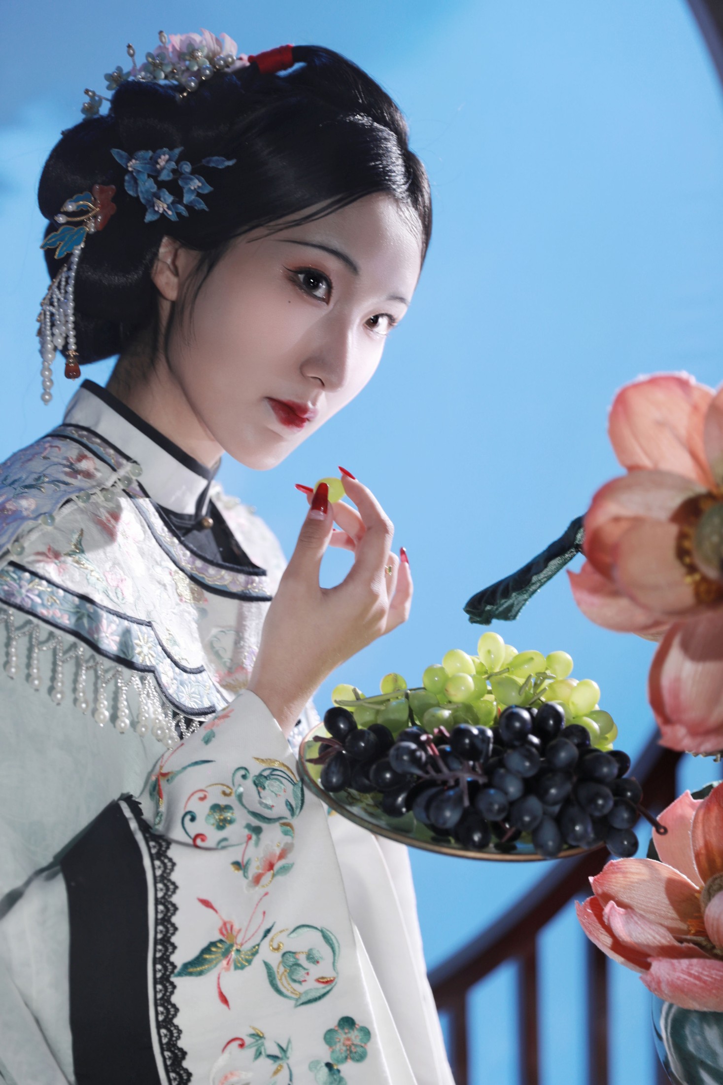 图片[3]-荷里寒 – 《清汉女》[21P]-COS写真在线网