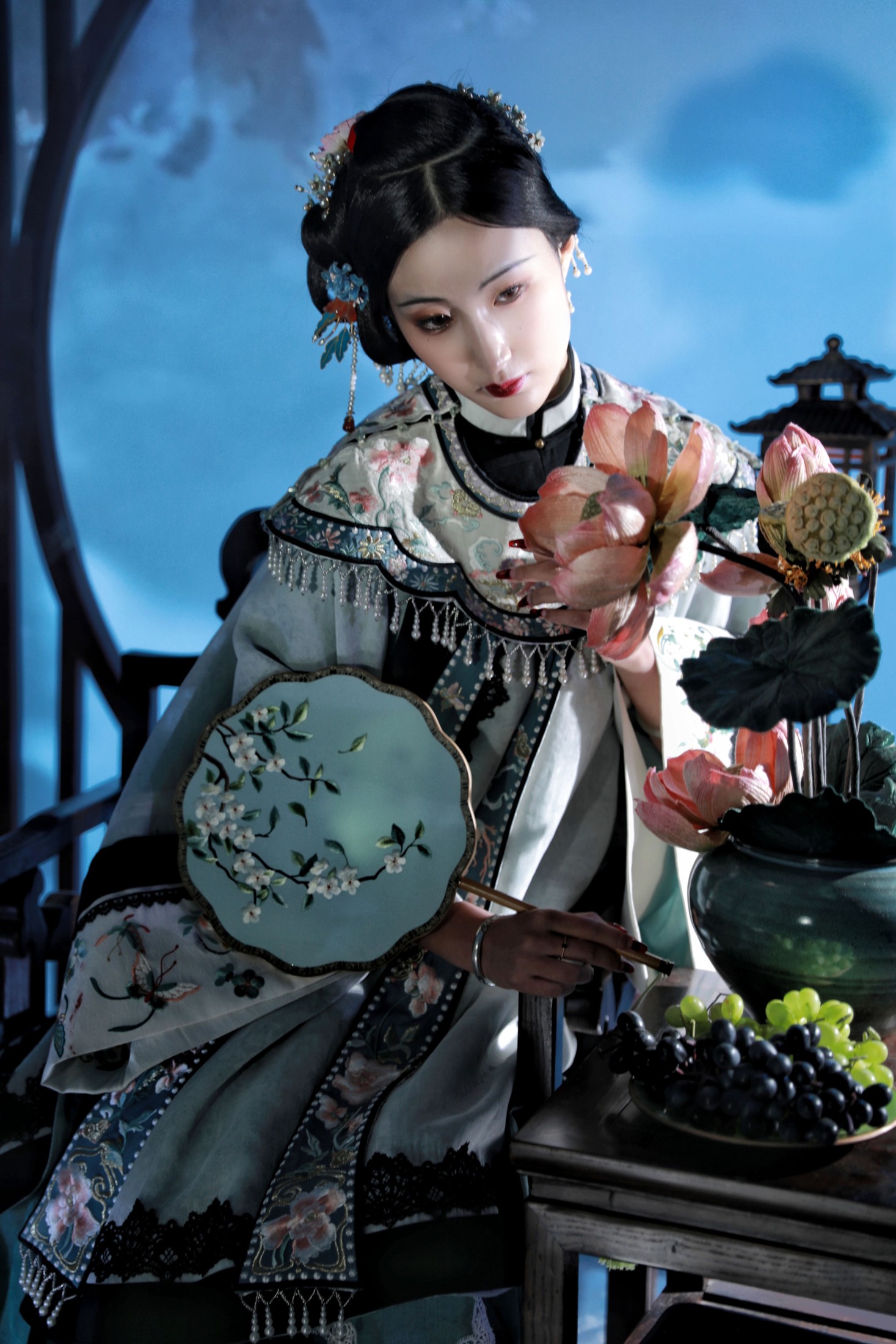 图片[4]-荷里寒 – 《清汉女》[21P]-COS写真在线网
