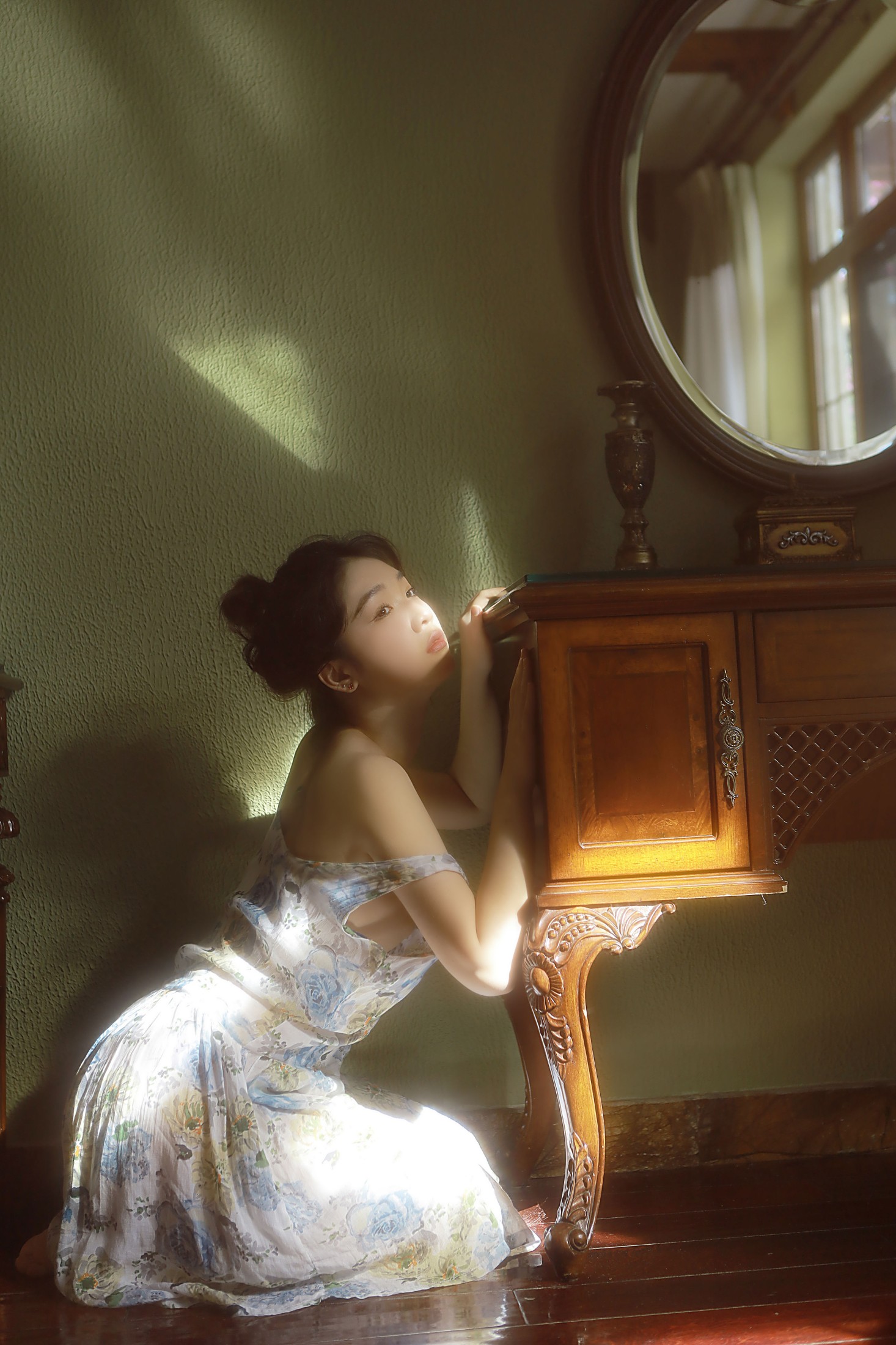 图片[5]-橙子 – 《贝斯特房间》[21P]-COS写真在线网