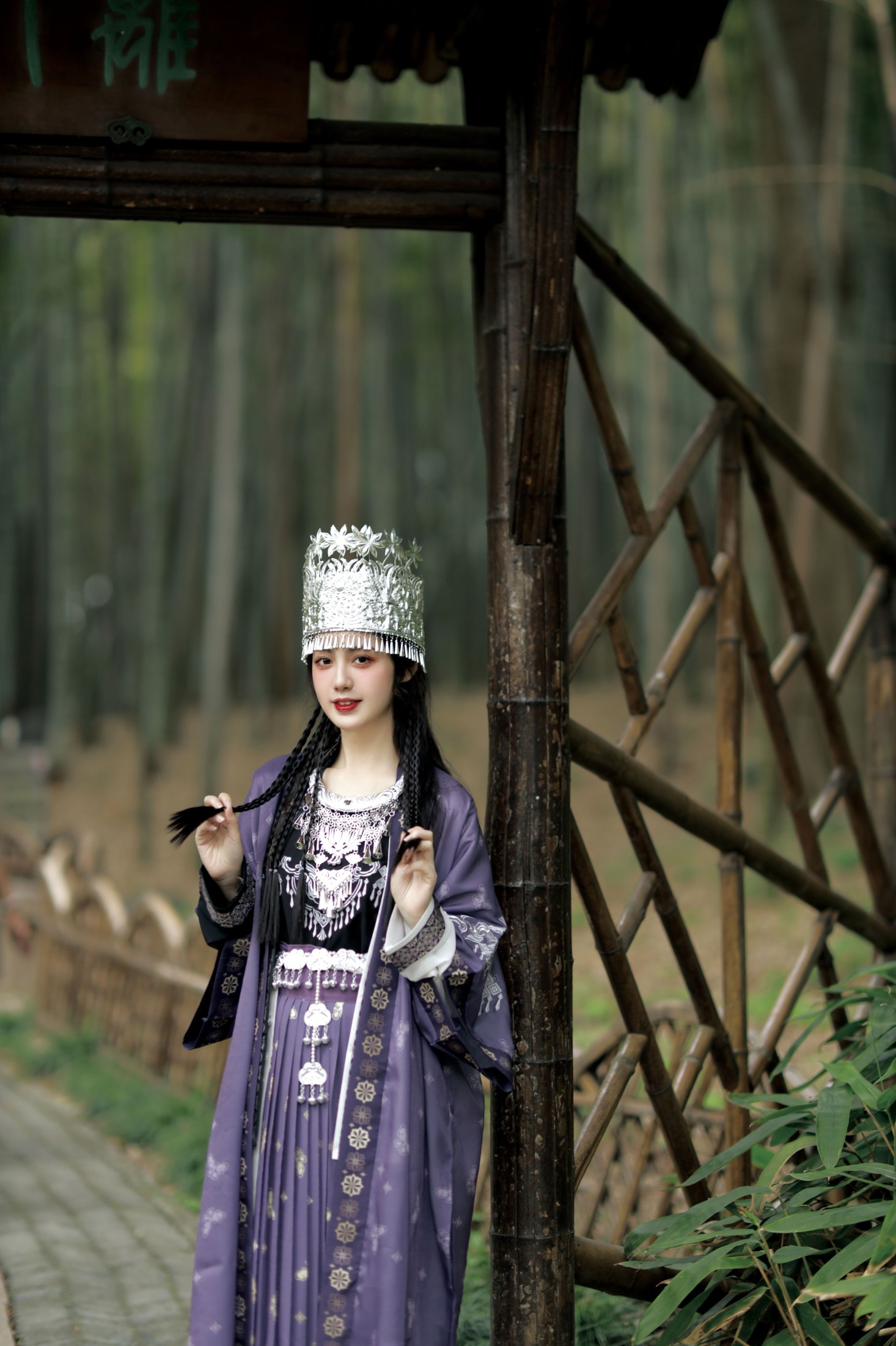 图片[3]-绫酱MizunoAya – 《苗疆女子》[28P]-COS写真在线网
