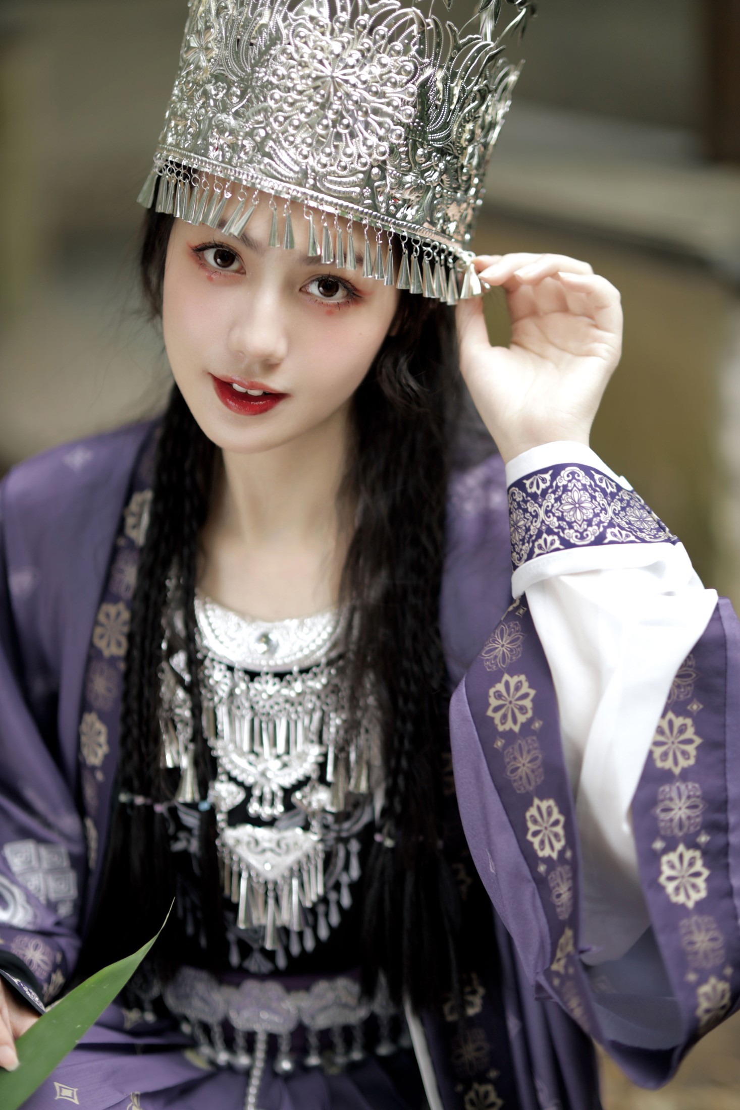图片[4]-绫酱MizunoAya – 《苗疆女子》[28P]-COS写真在线网