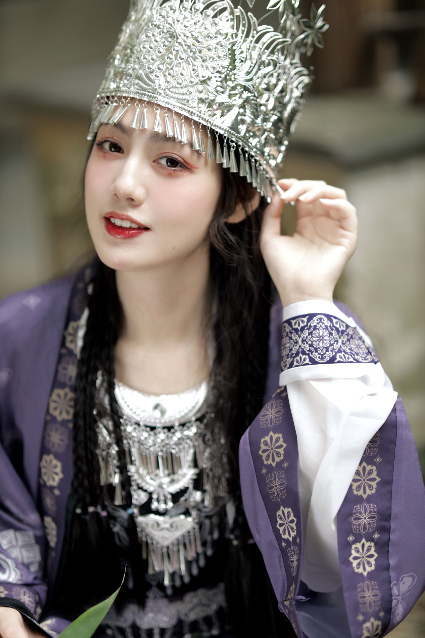 图片[5]-绫酱MizunoAya – 《苗疆女子》[28P]-COS写真在线网