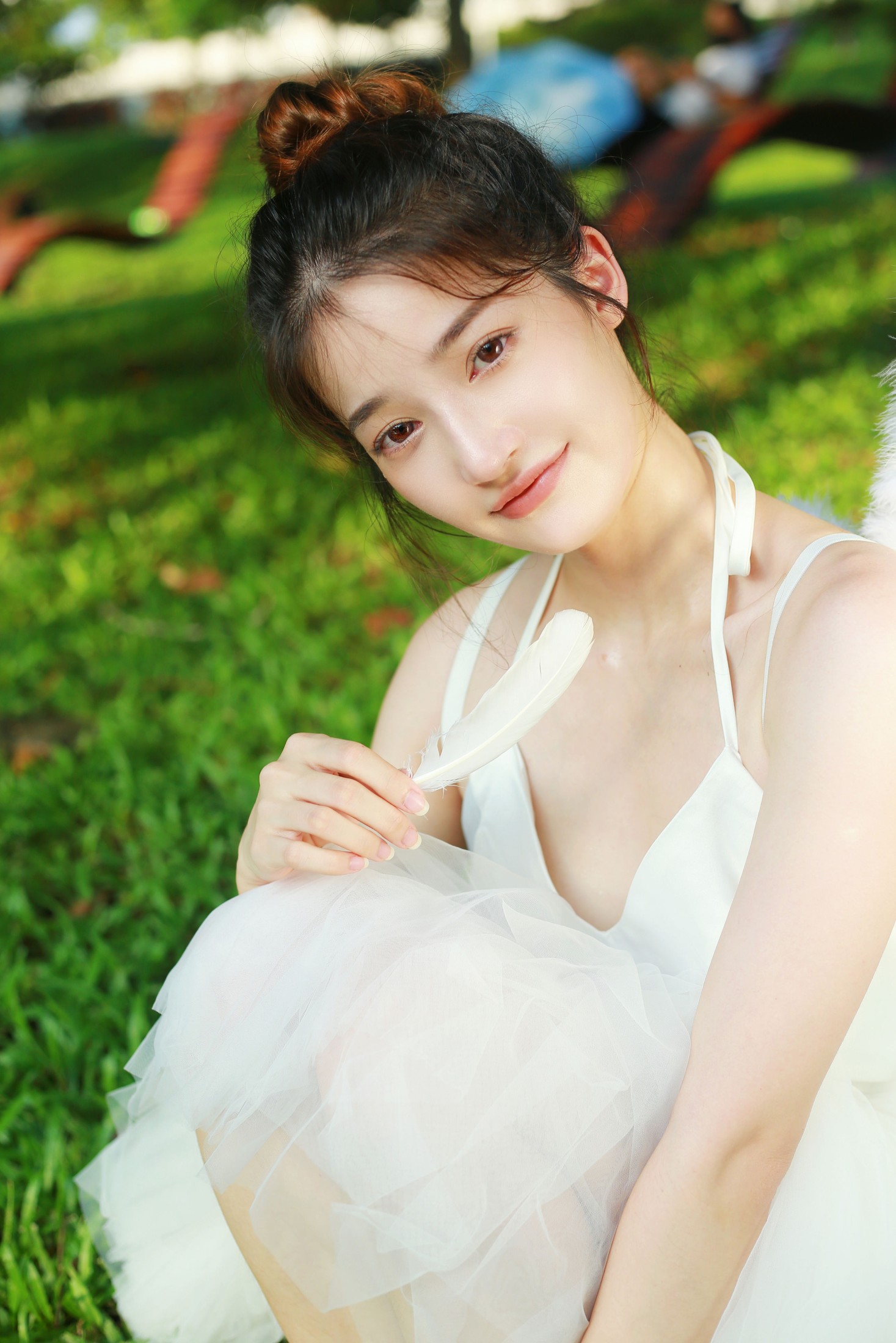 图片[4]-九九诗 – 《天使》[23P]-COS写真在线网
