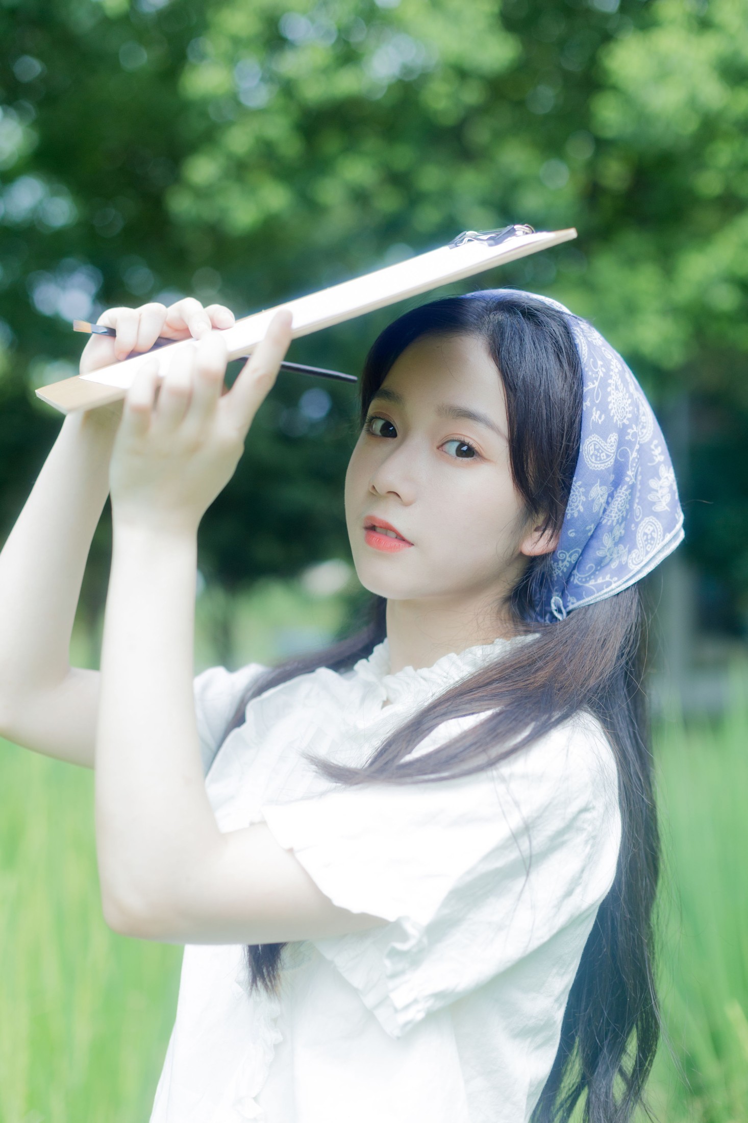 图片[5]-戈曼妮Nini – 《听风》[32P]-COS写真在线网
