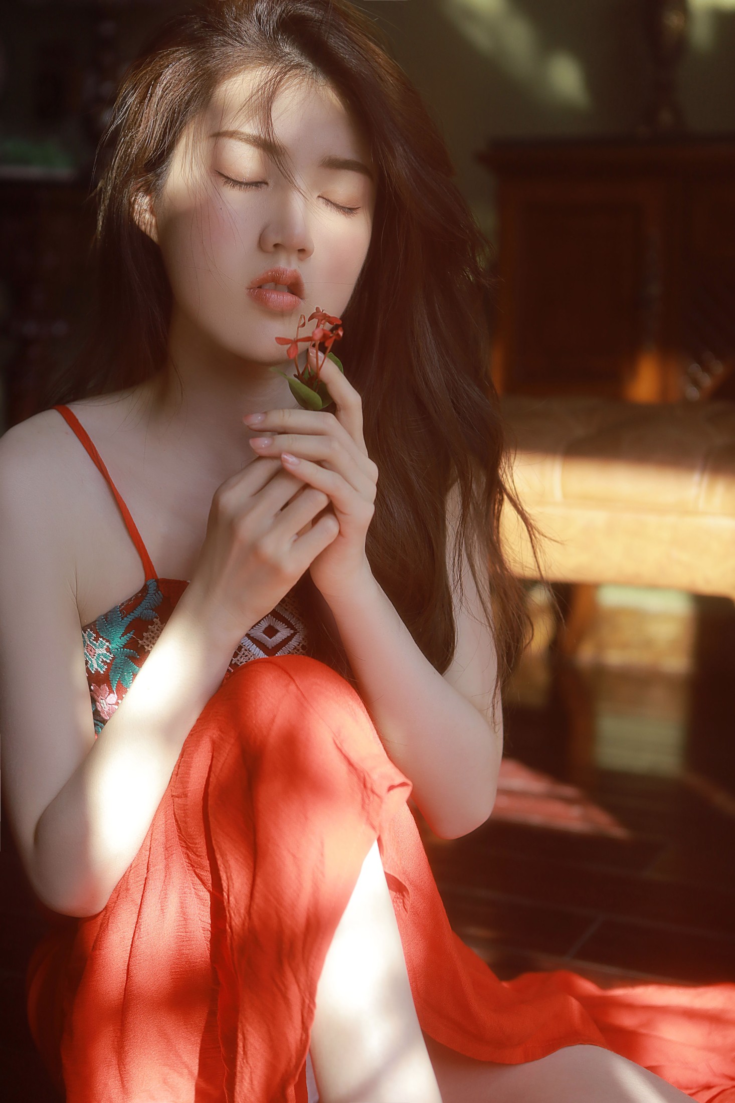 图片[5]-雨涵 – 《红》[31P]-COS写真在线网