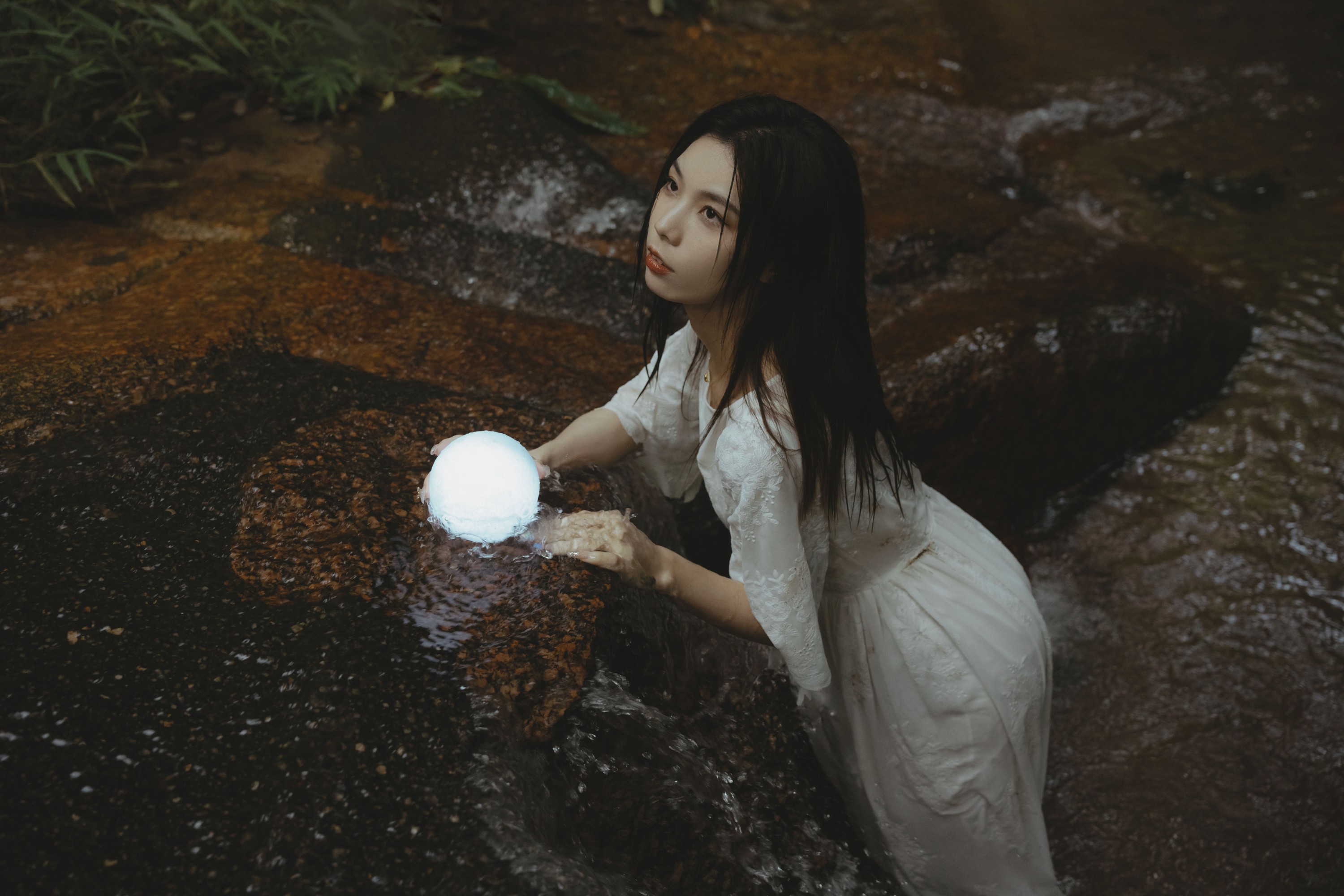图片[4]-唐唐 – 《小白和月亮》[46P]-COS写真在线网