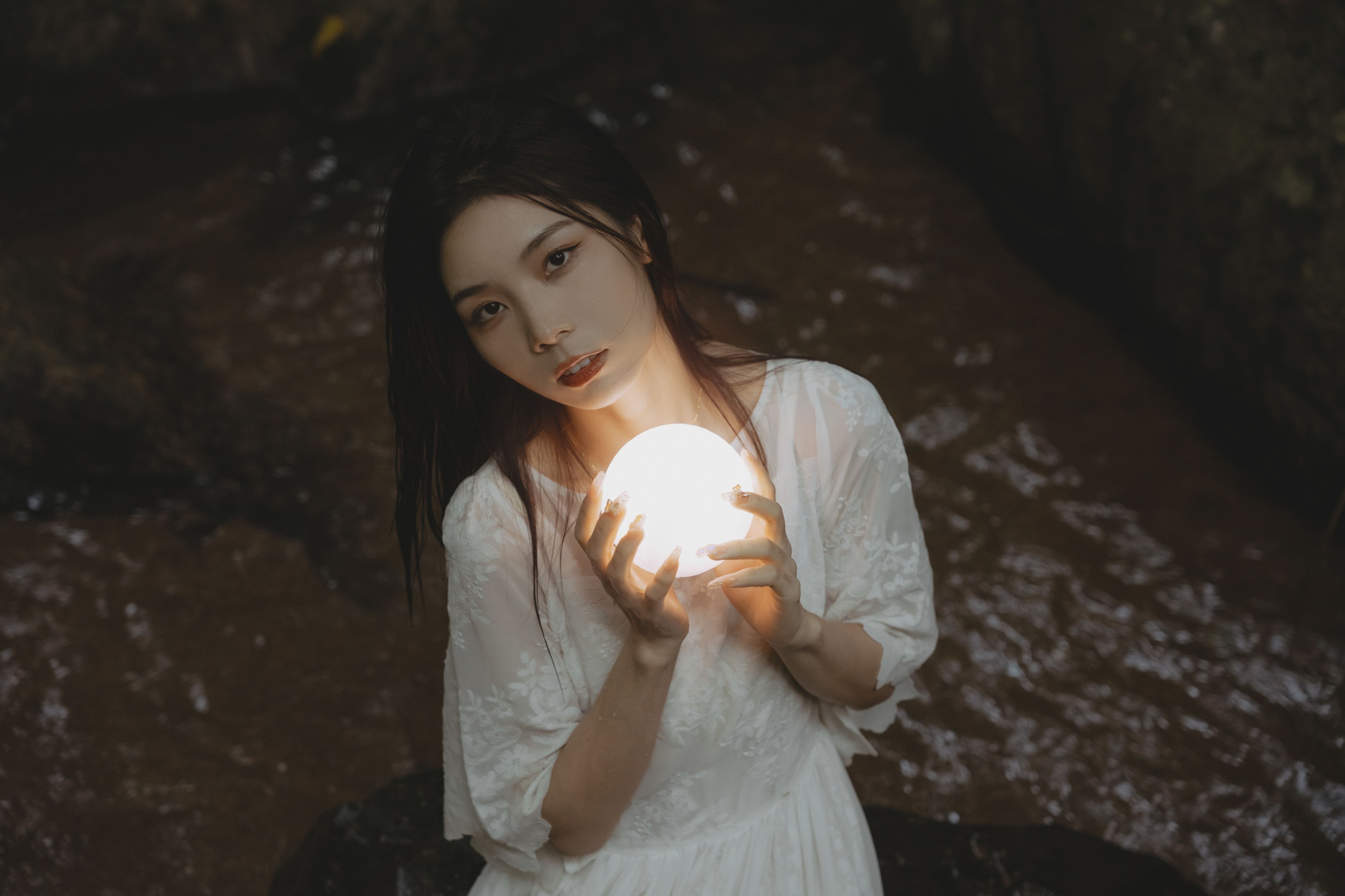 图片[5]-唐唐 – 《小白和月亮》[46P]-COS写真在线网