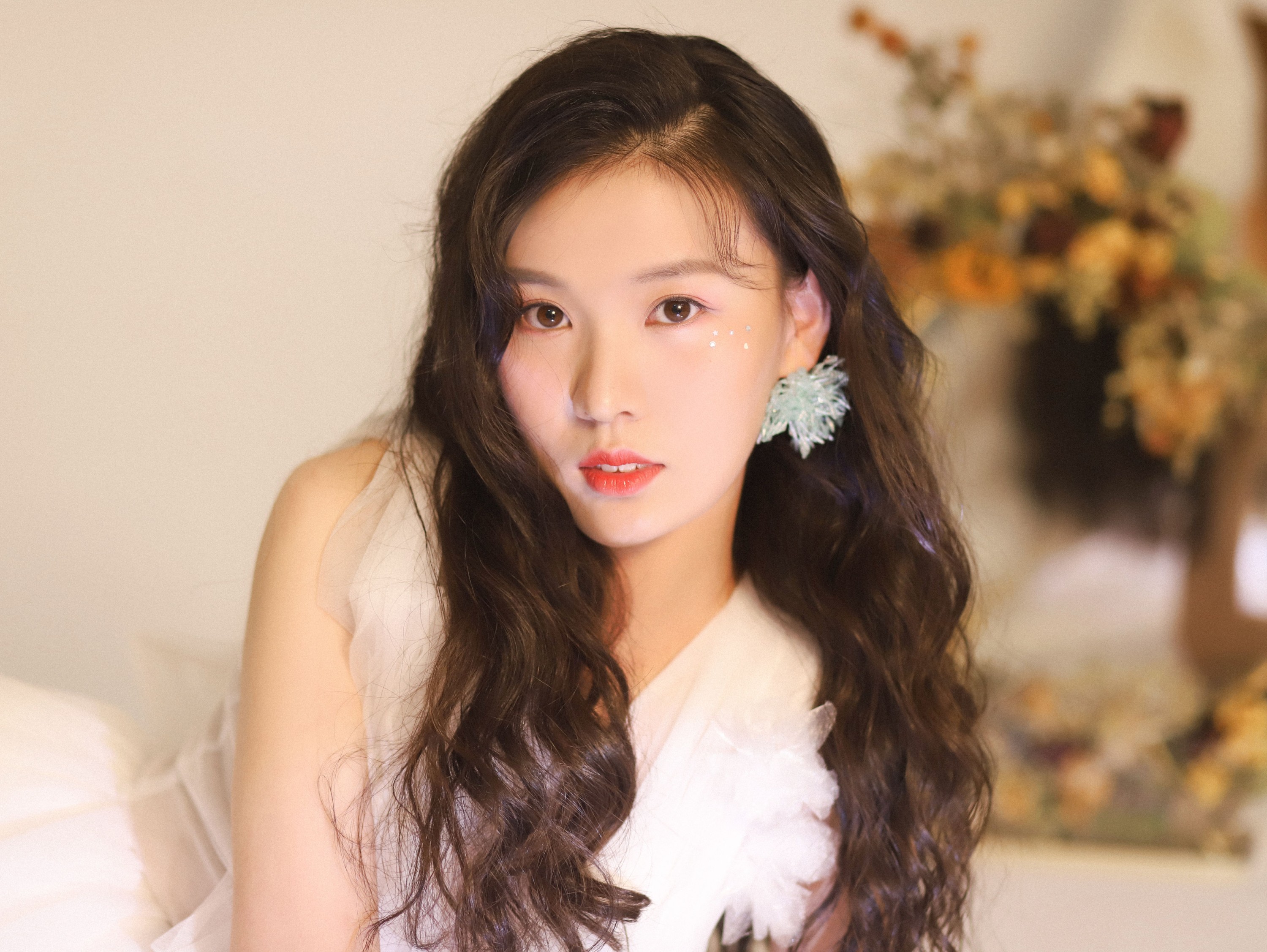 图片[4]-勺子 – 《少女与花》[23P]-COS写真在线网