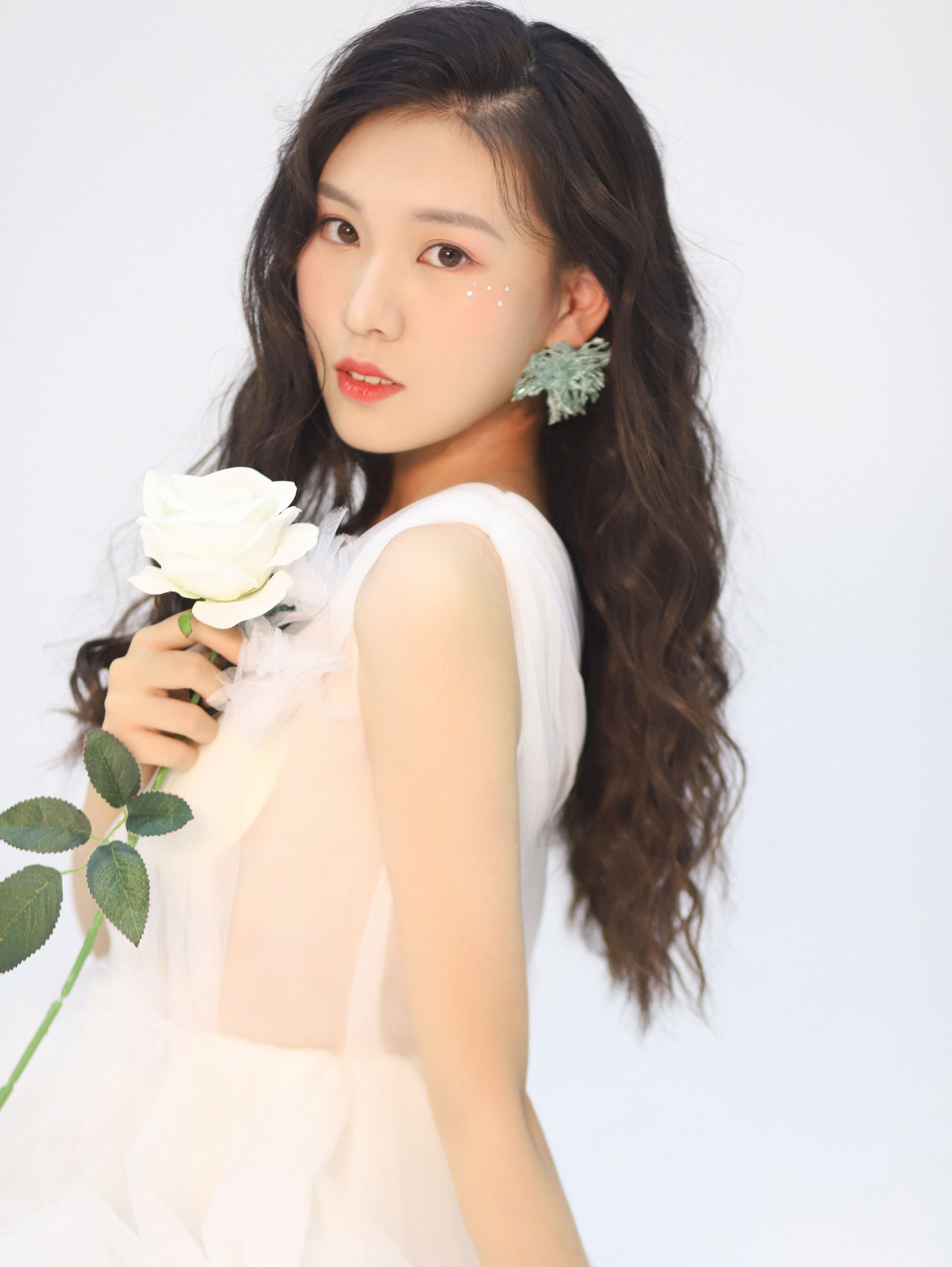 图片[3]-勺子 – 《少女与花》[23P]-COS写真在线网
