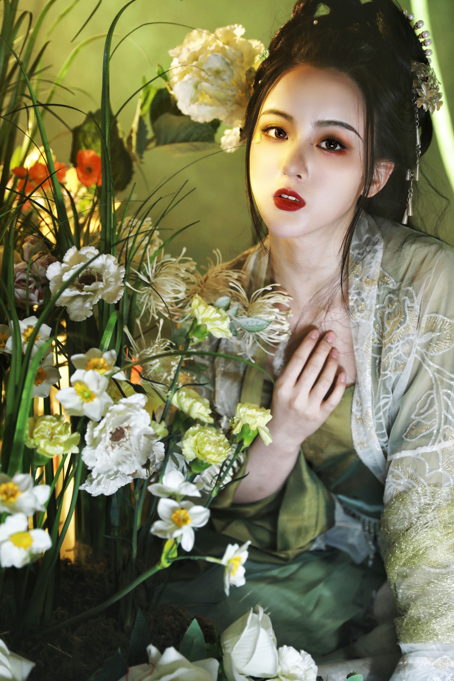 图片[4]-天晴后的樱花花 – 《飞鸟卷》[30P]-COS写真在线网