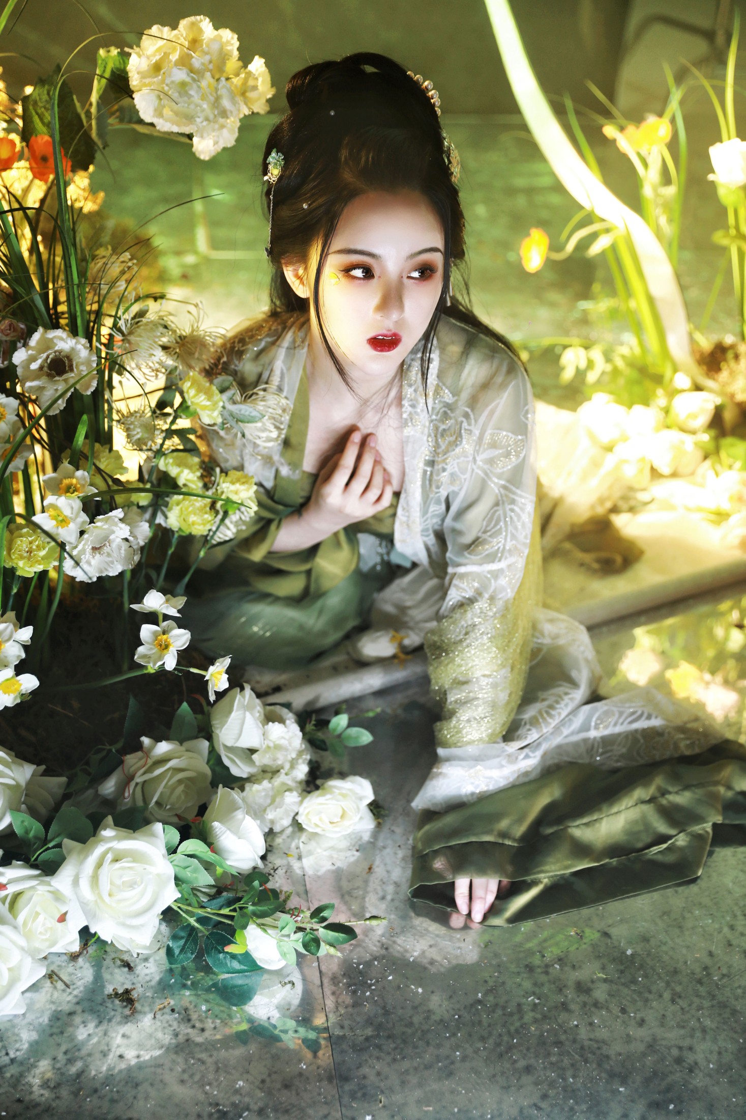 图片[3]-天晴后的樱花花 – 《飞鸟卷》[30P]-COS写真在线网