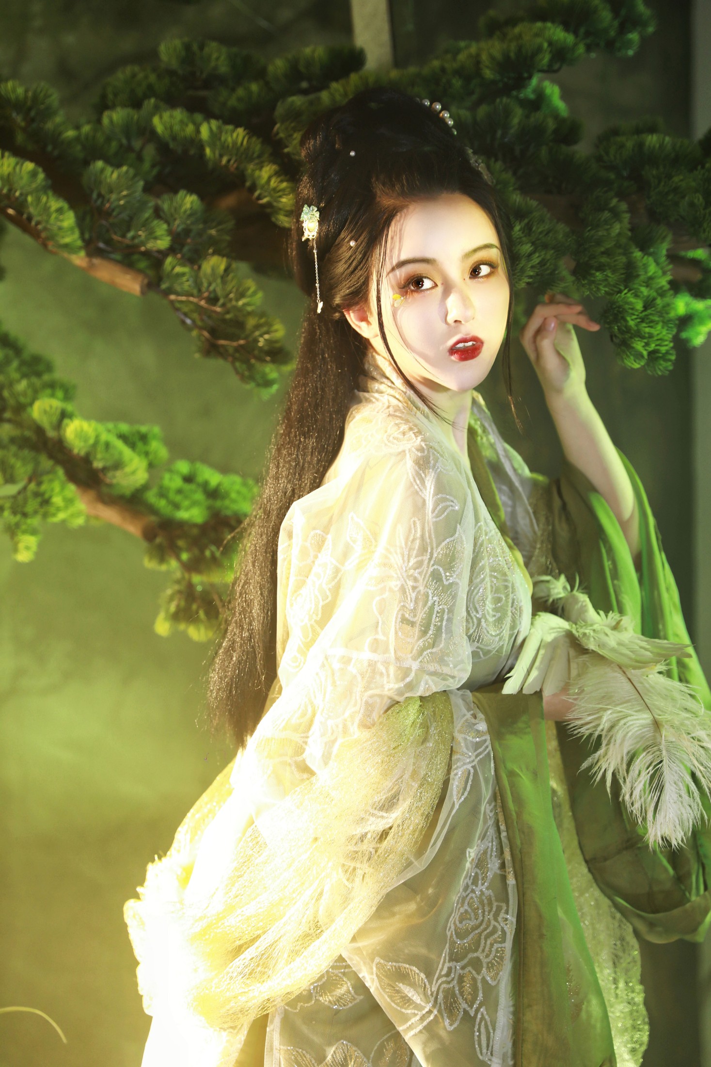 图片[5]-天晴后的樱花花 – 《飞鸟卷》[30P]-COS写真在线网