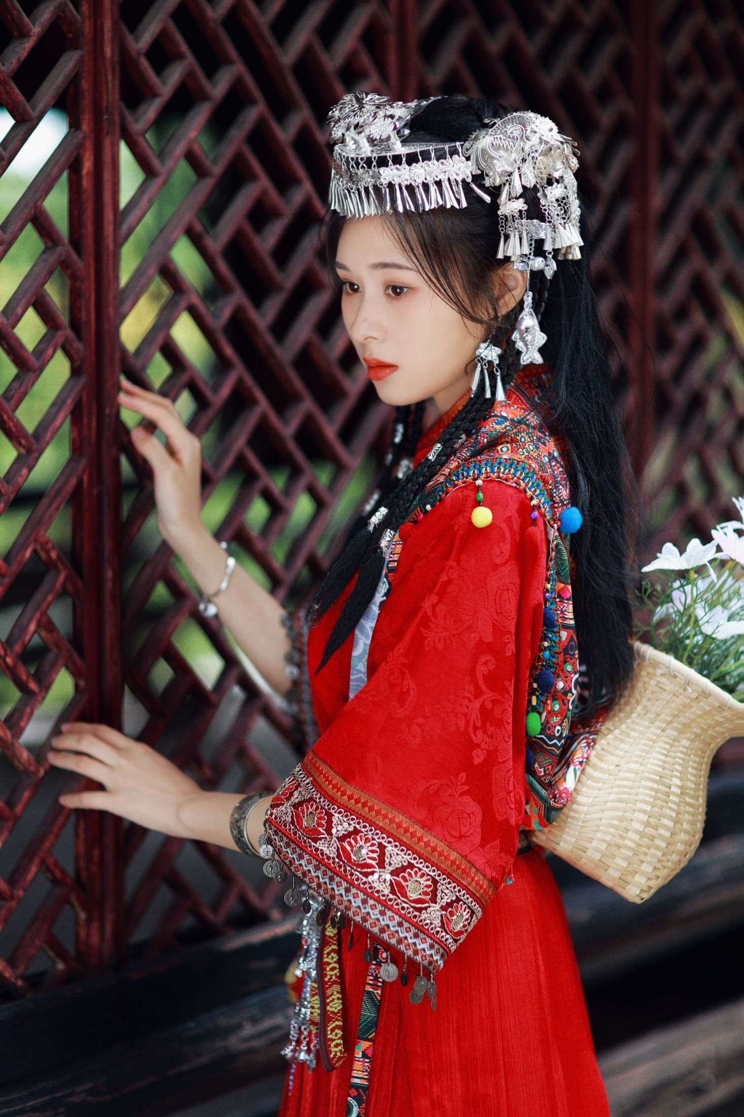 图片[5]-思思 – 《苗疆少女》[20P]-COS写真在线网