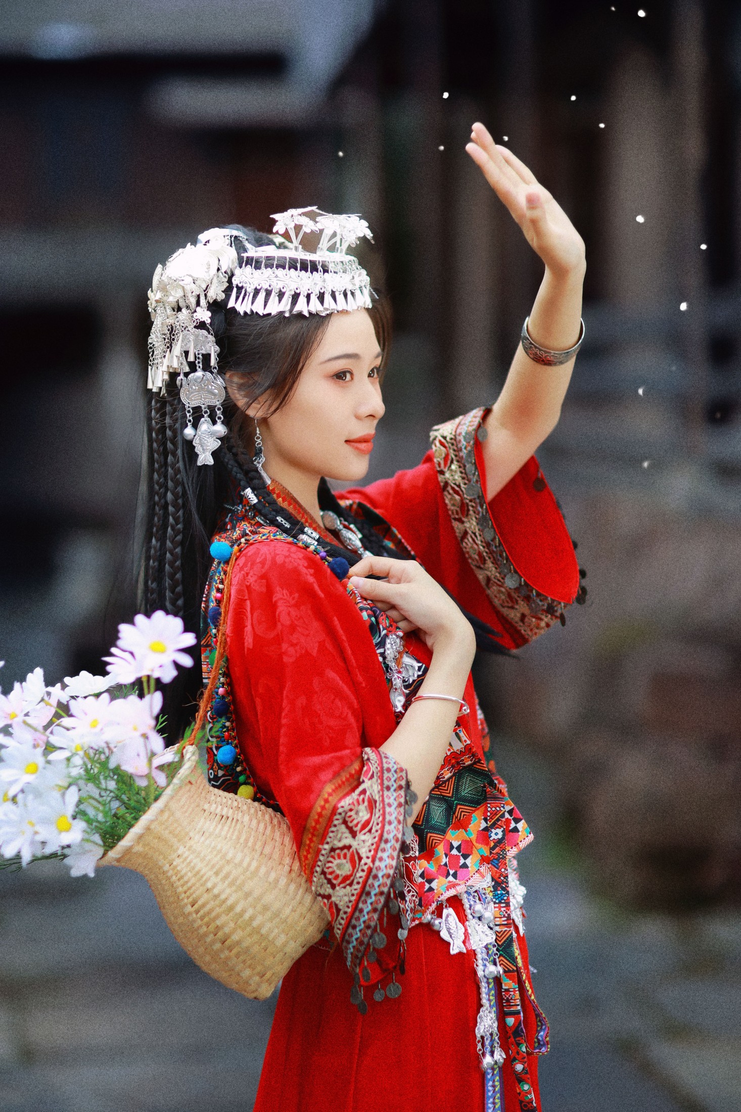 图片[3]-思思 – 《苗疆少女》[20P]-COS写真在线网