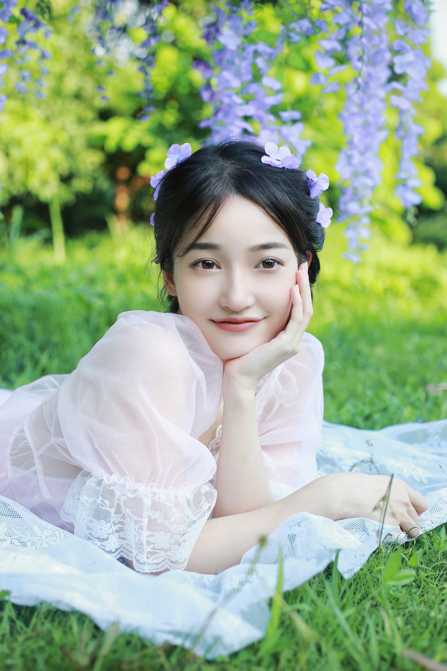 图片[5]-九九诗 – 《温柔紫藤》[31P]-COS写真在线网