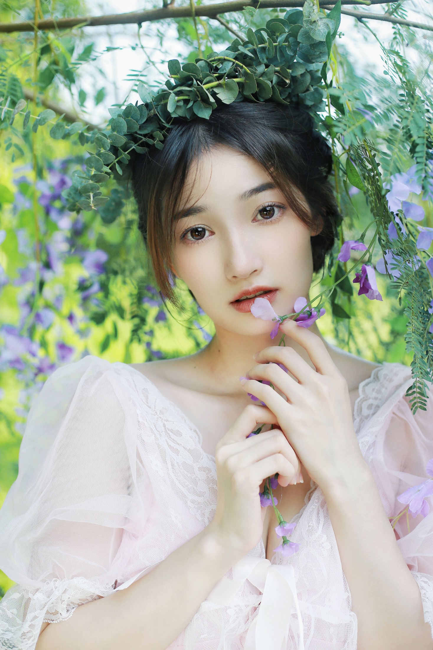 图片[3]-九九诗 – 《温柔紫藤》[31P]-COS写真在线网