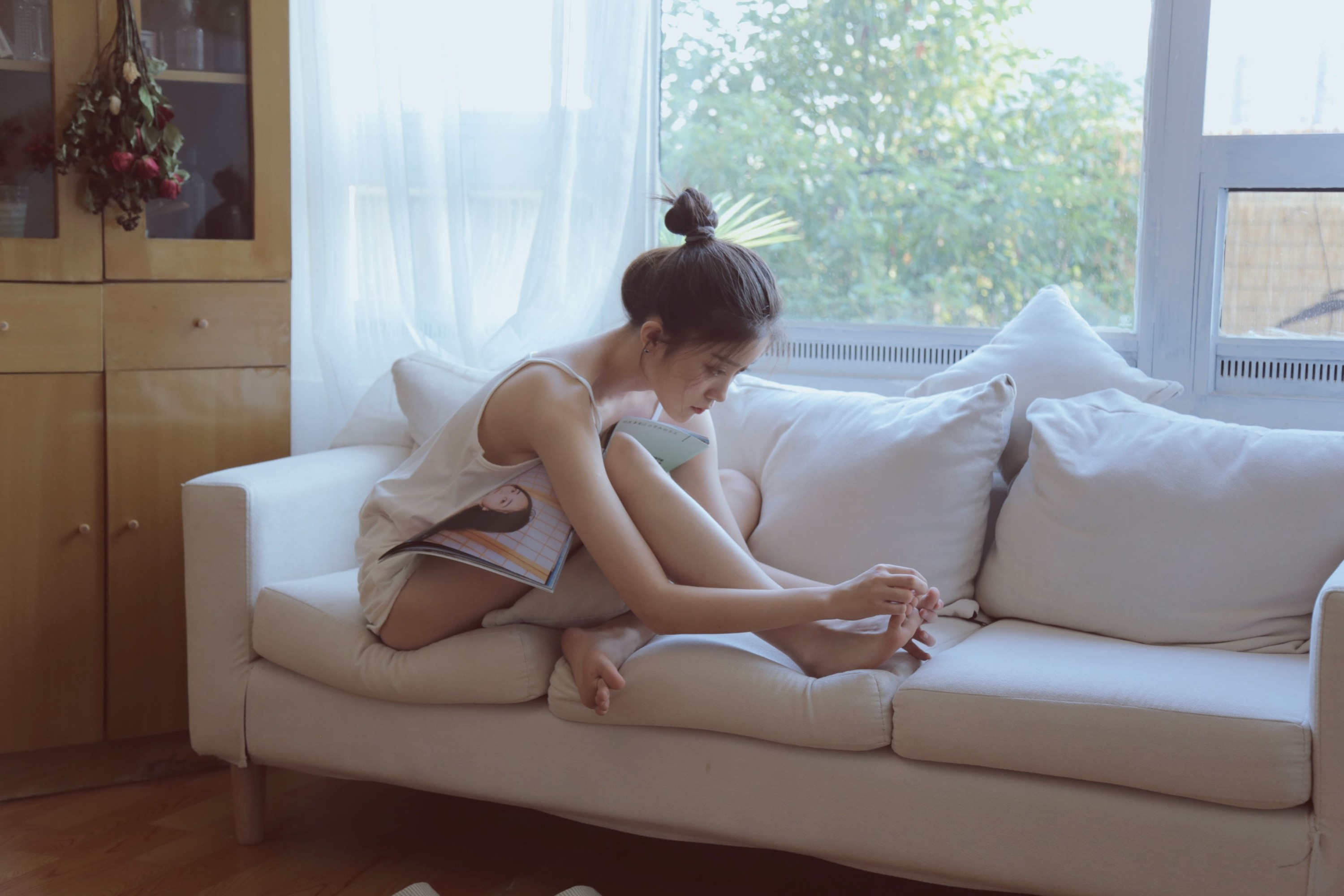 图片[5]-月月 – 《宅家记》[26P]-COS写真在线网