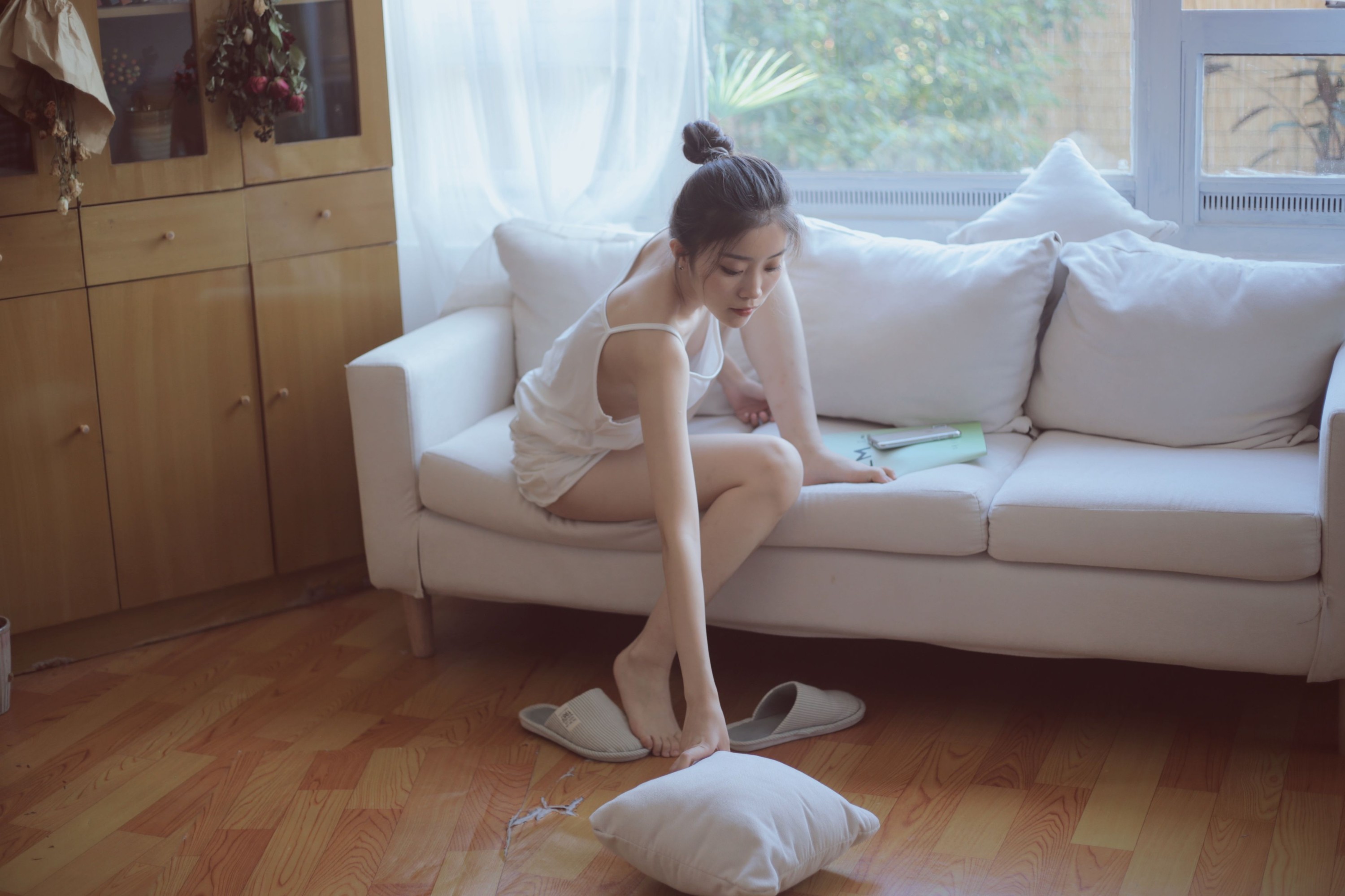 图片[3]-月月 – 《宅家记》[26P]-COS写真在线网