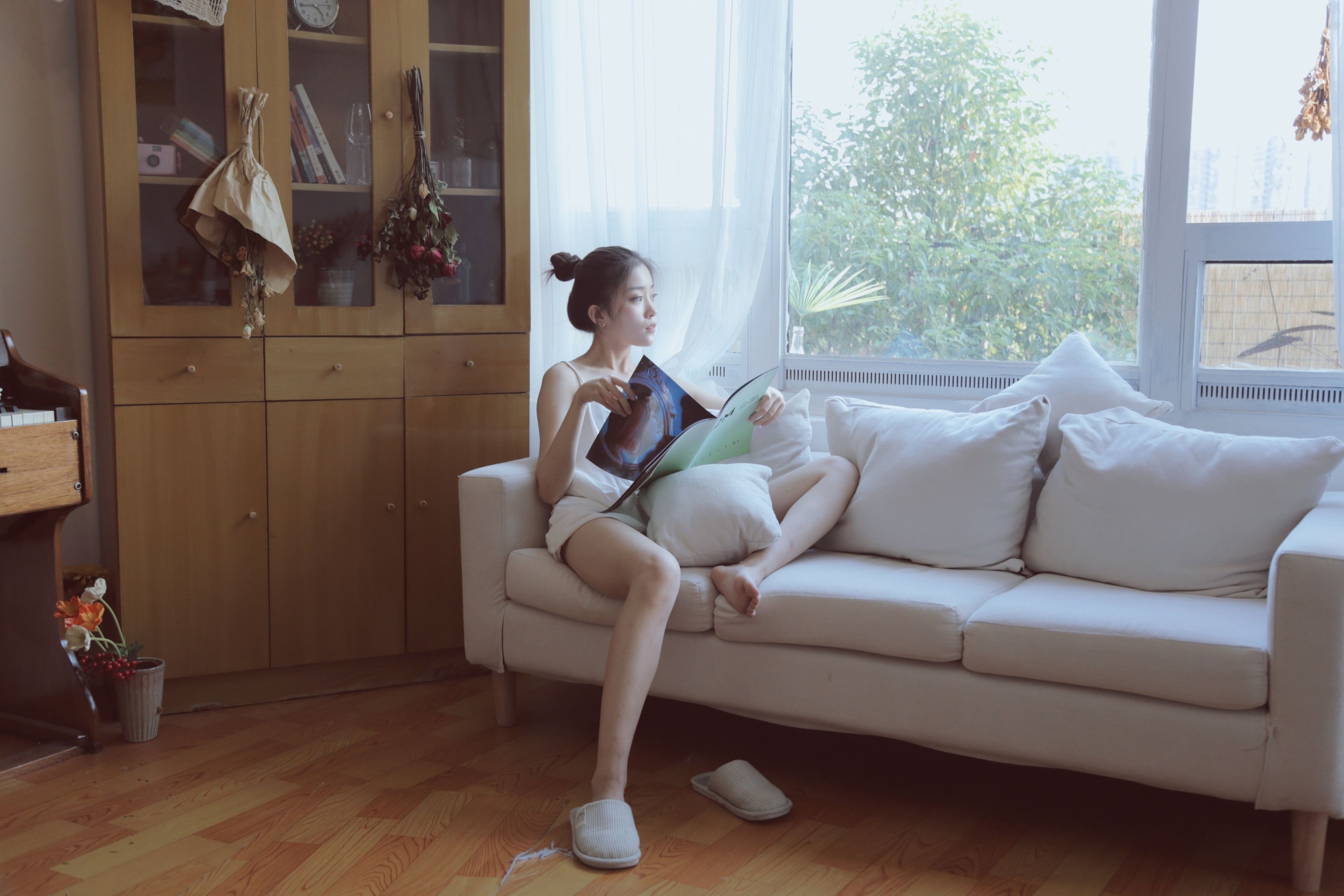 图片[4]-月月 – 《宅家记》[26P]-COS写真在线网