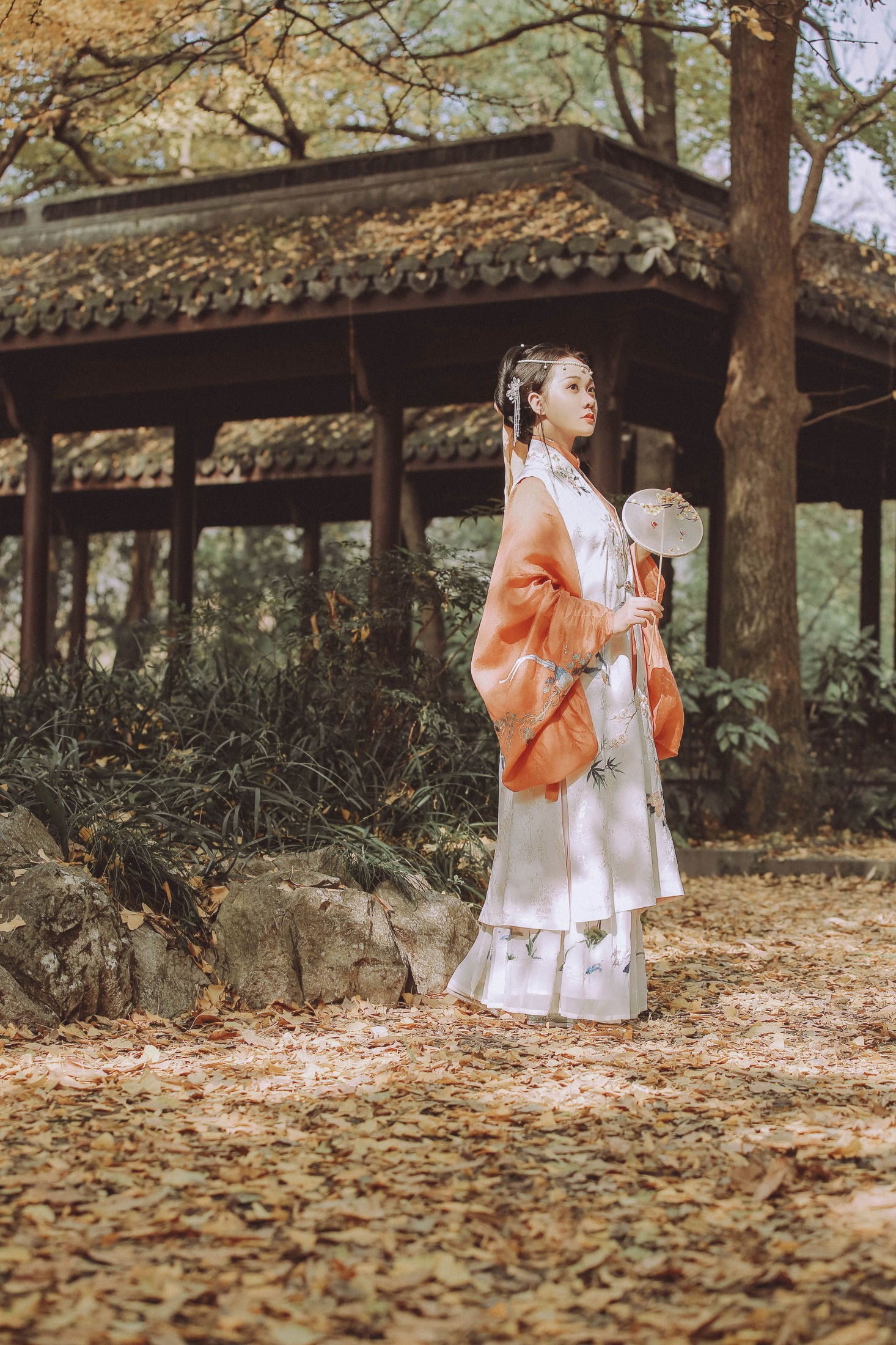 图片[3]-甲涟鱼鱼 – 《秋思》[22P]-COS写真在线网