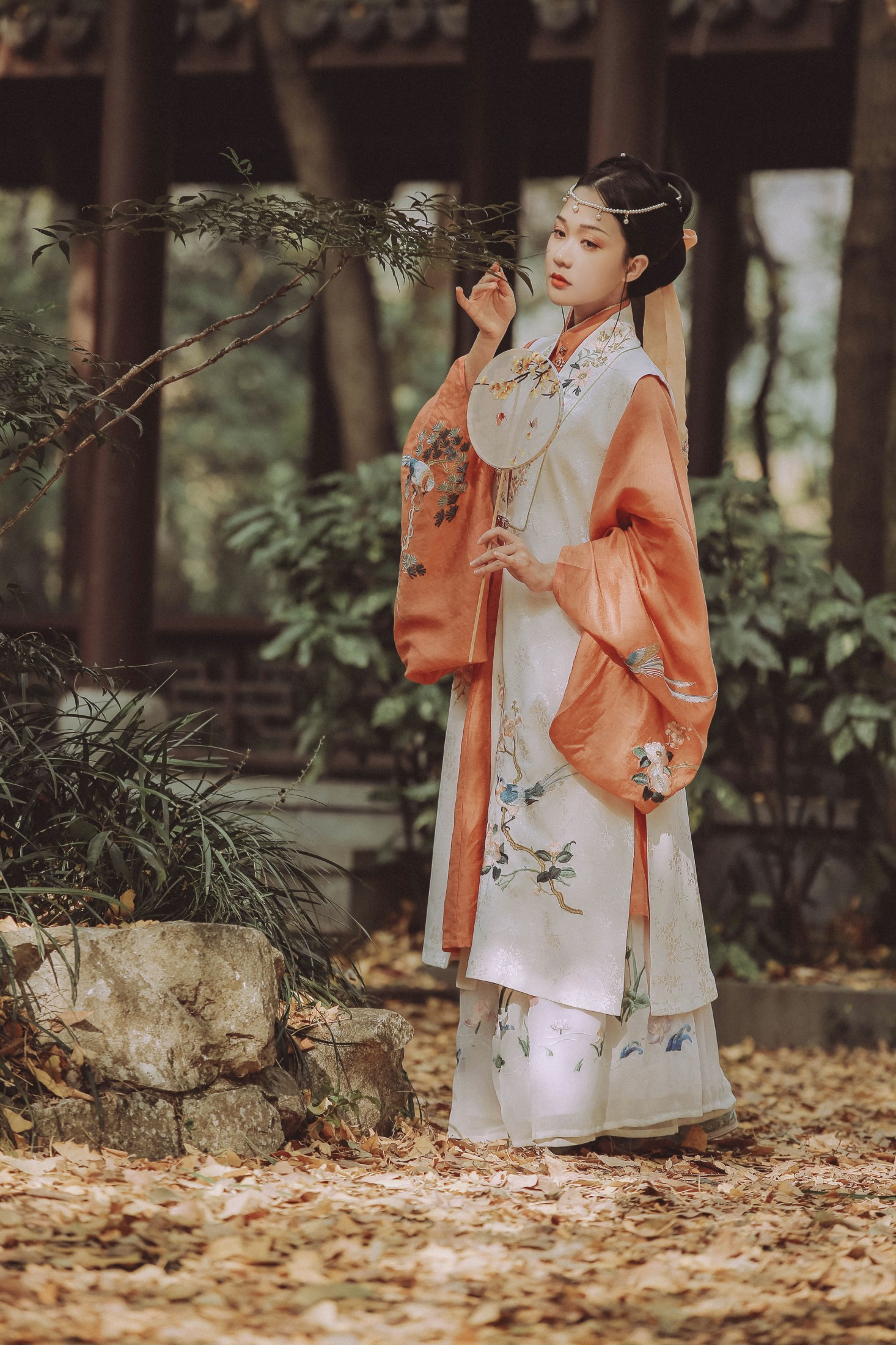 图片[4]-甲涟鱼鱼 – 《秋思》[22P]-COS写真在线网