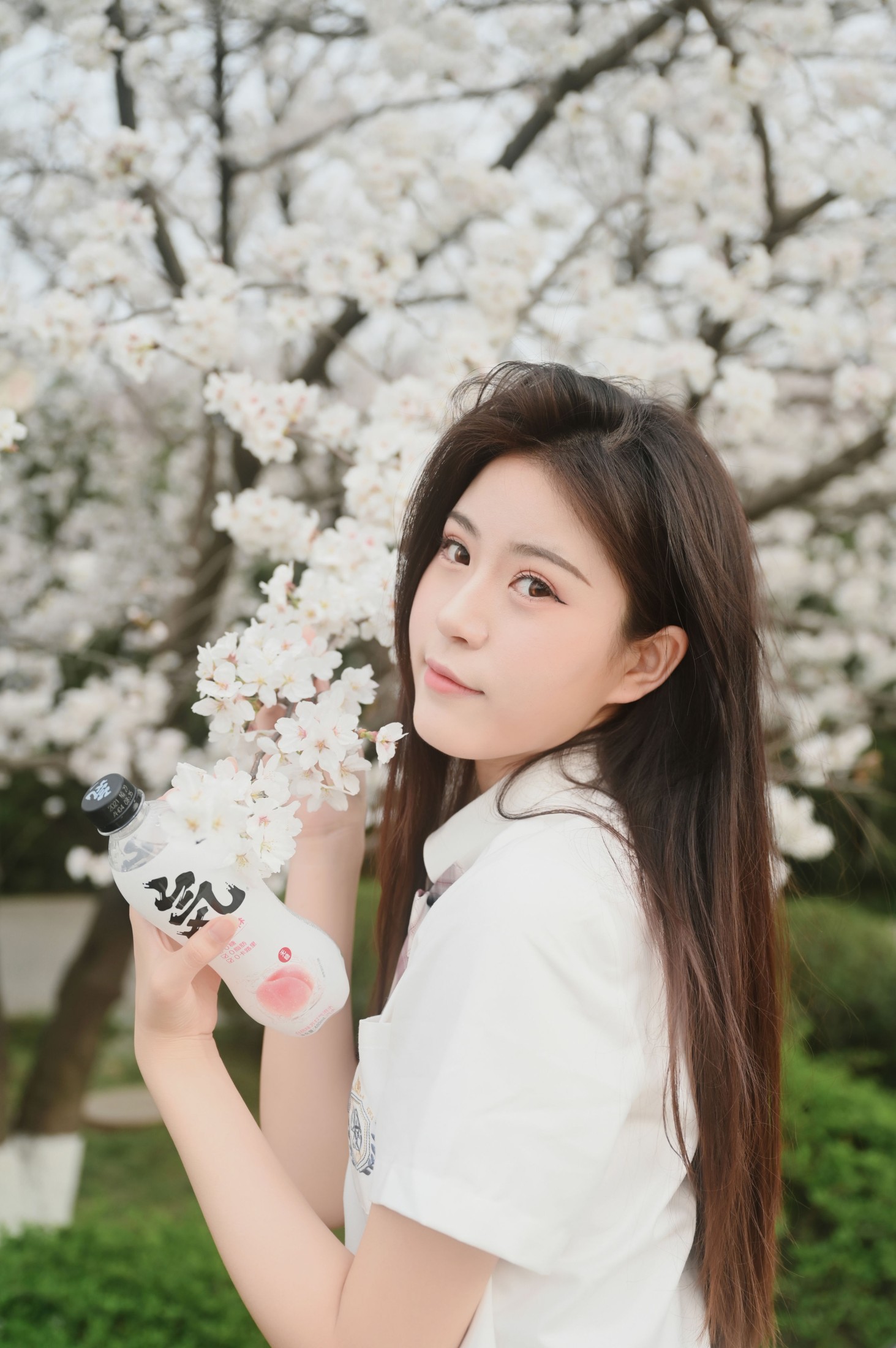 图片[4]-琪琪 – 《樱花色的天空下》[29P]-COS写真在线网