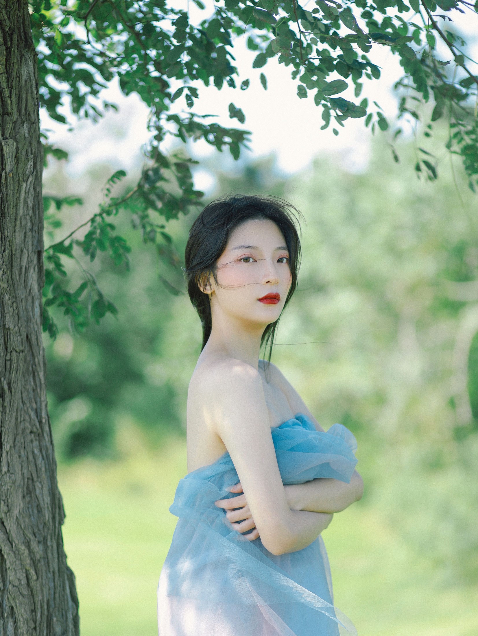 图片[5]-月亮 – 《夏至未至》[26P]-COS写真在线网