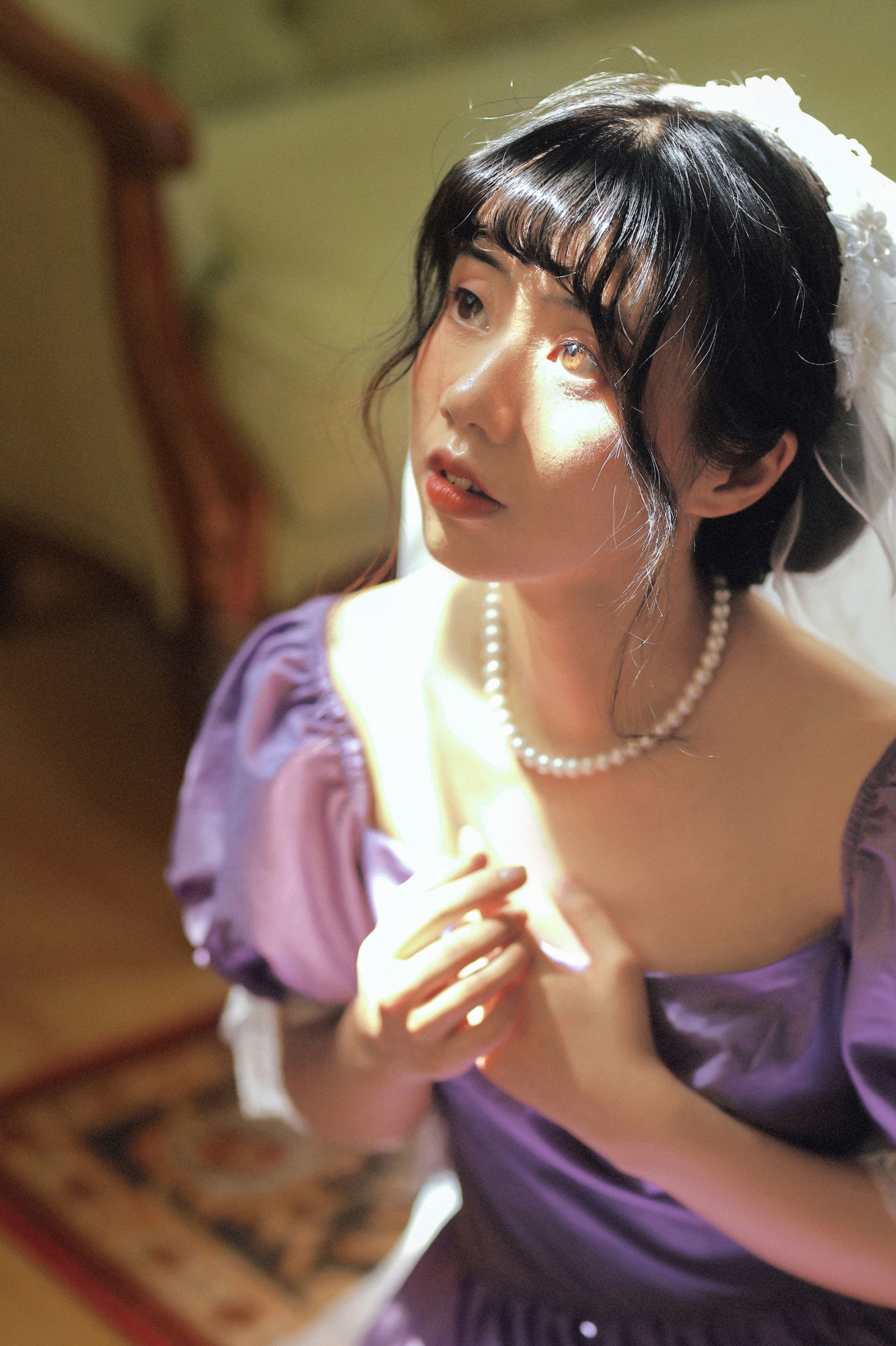 图片[5]-阿怪大人_monster – 《紫藤》[21P]-COS写真在线网