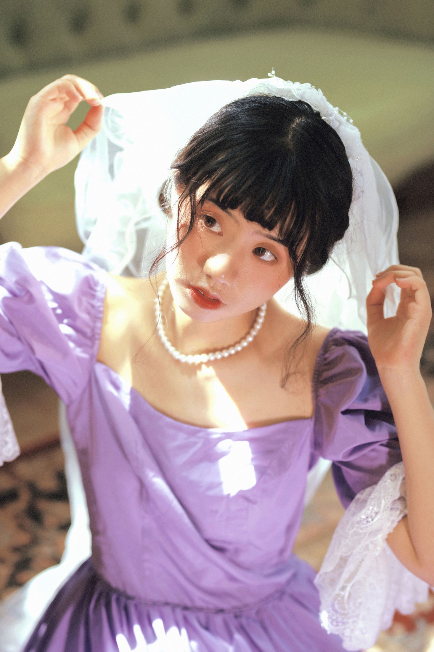 图片[3]-阿怪大人_monster – 《紫藤》[21P]-COS写真在线网
